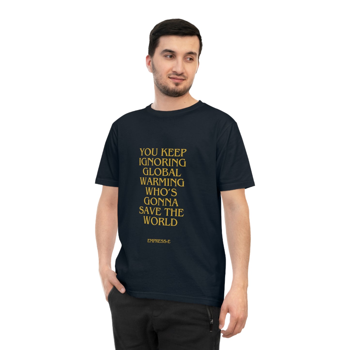 T-Shirt - GLOBAL WARMING TIME IS TICKING