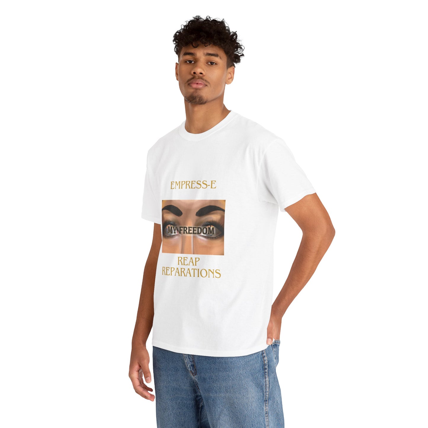 T-Shirt BLACK HISTORY FREEDOM Unisex Heavy Cotton Tee