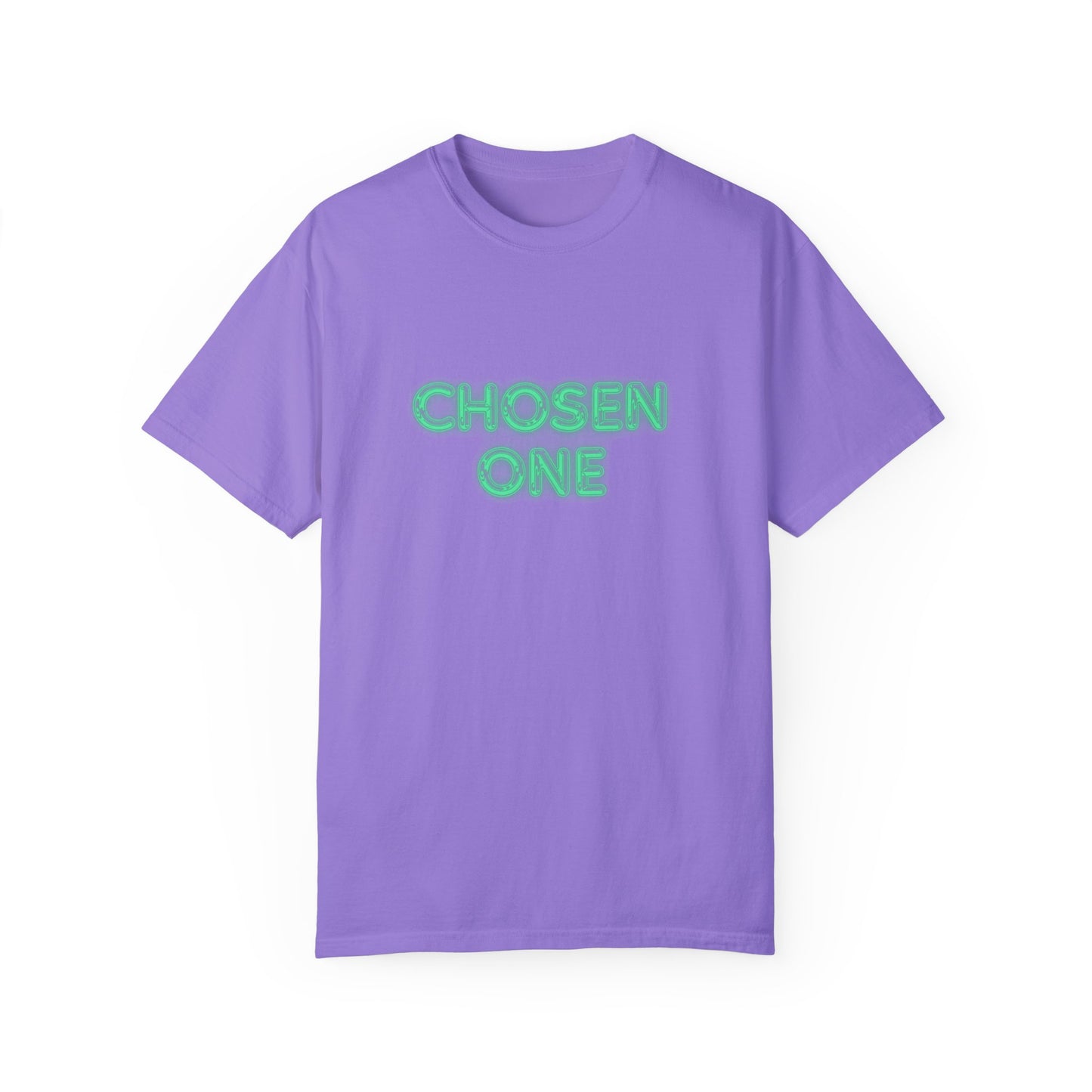 Garment-Dyed T-shirt - CHOSEN ONE - AFUA
