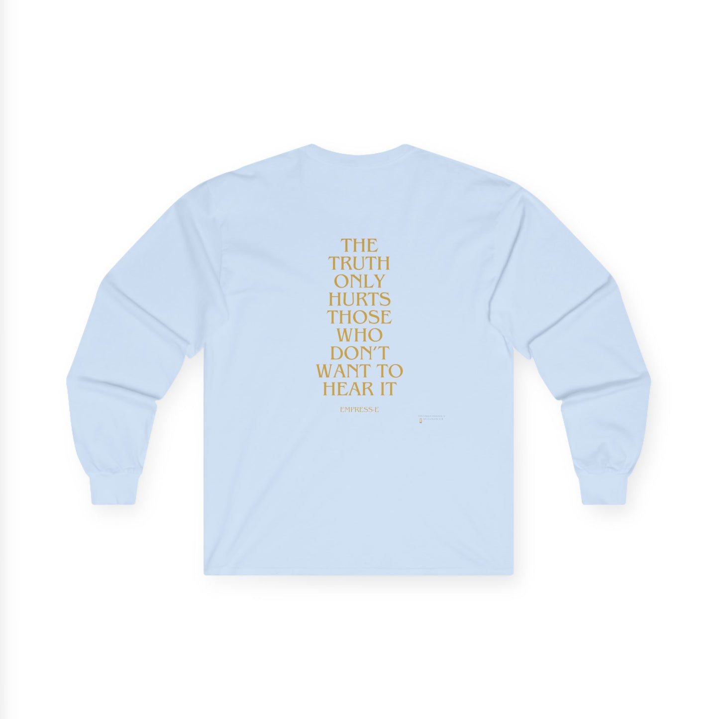 Black History Unisex Long Sleeve Tee - MY FREEDOM Design