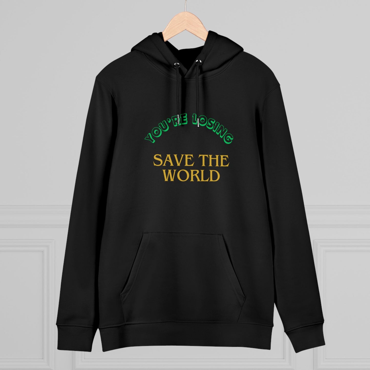 Cruiser Hoodie - SAVE THE WORLD