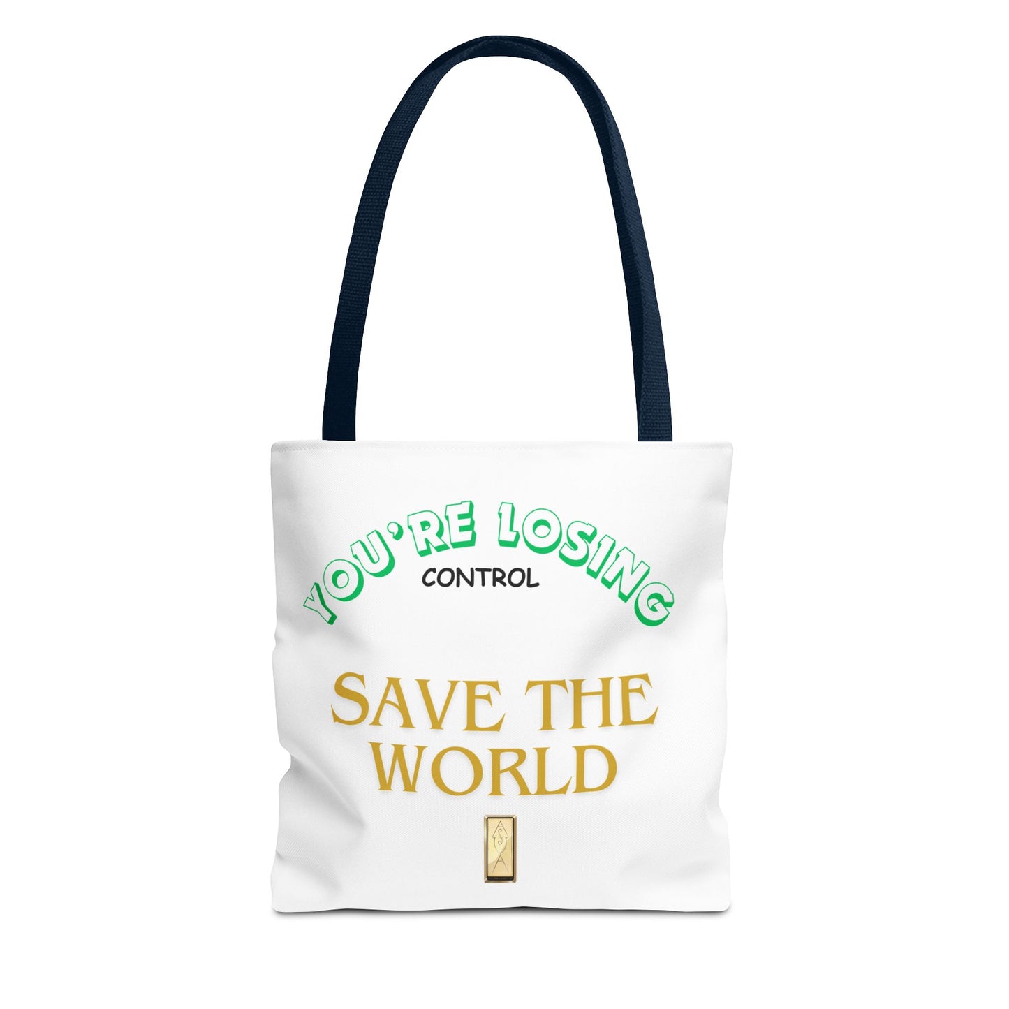 Tote Bag - Save the World Environment Eco-Friendly Shopping Bag