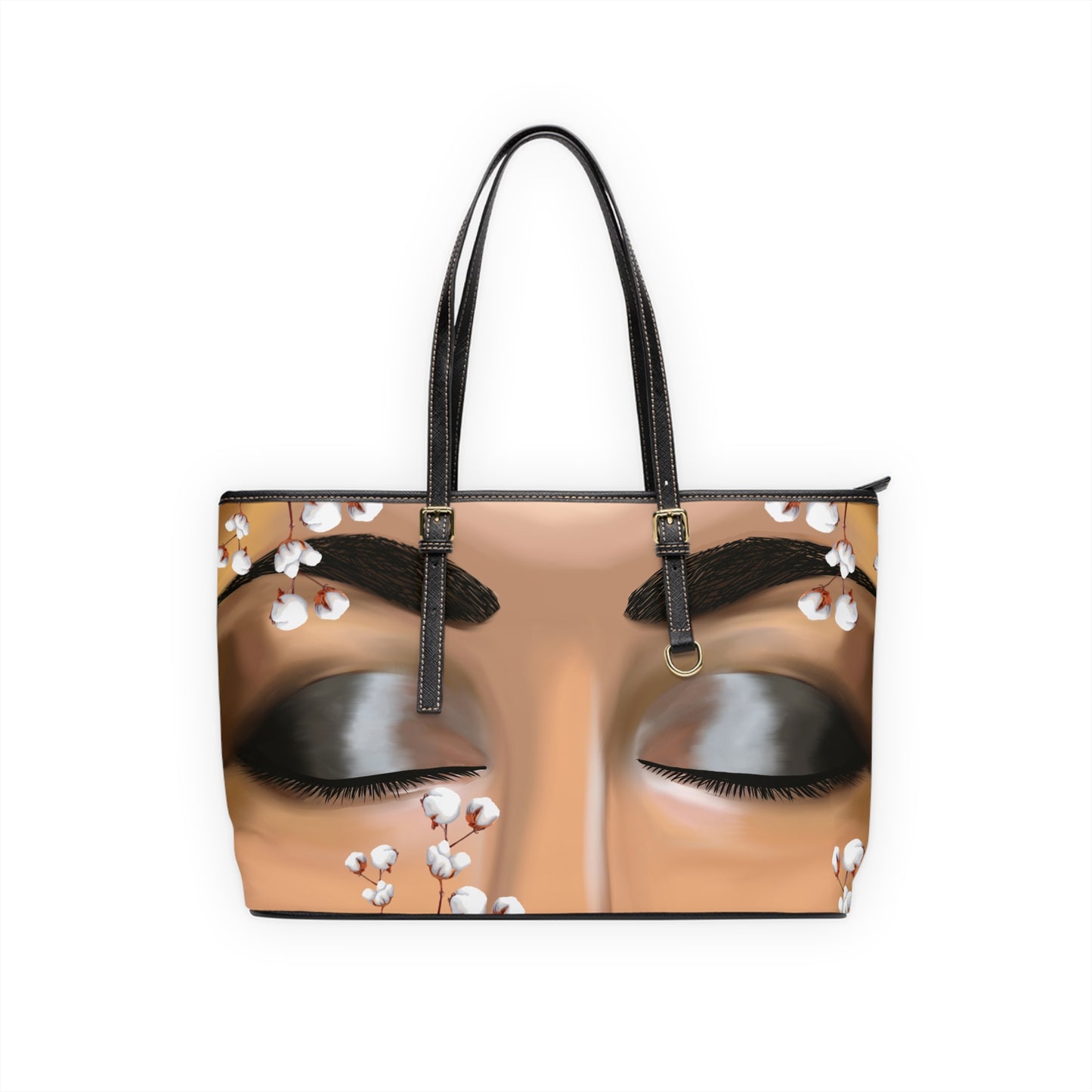 Shoulder Bag EMPRESS-E Cotton Eyes Black History