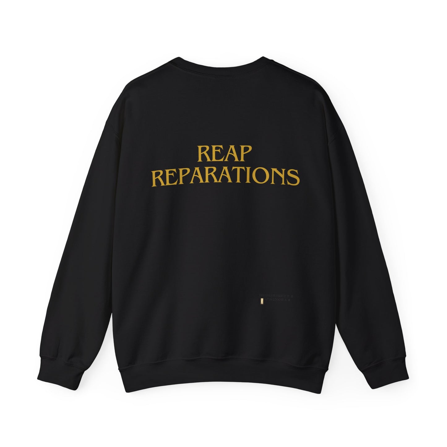 Unisex Sweatshirt - Ancestors Black History Tribute Crewneck