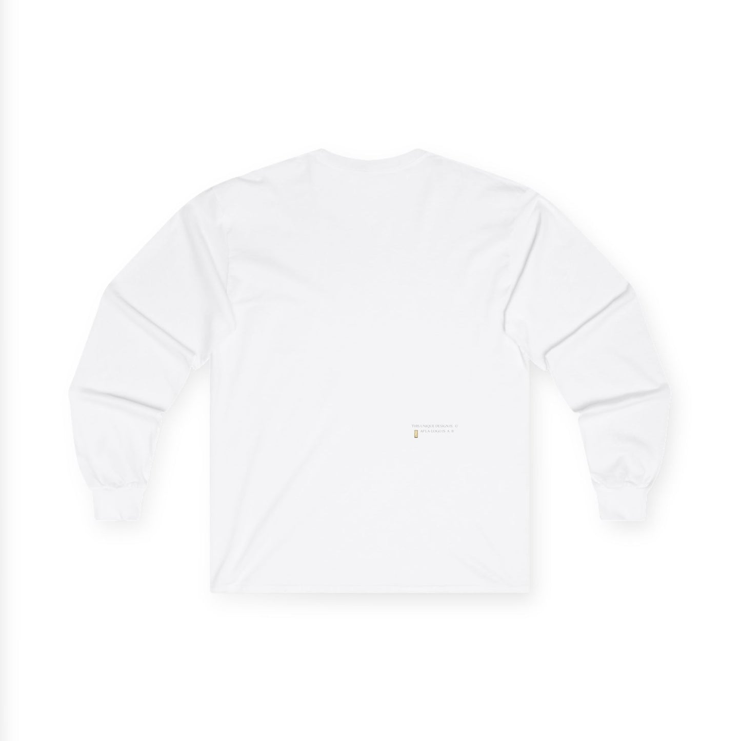 Long Sleeve Tee - AFUA-RECORD LABEL LTD Logo