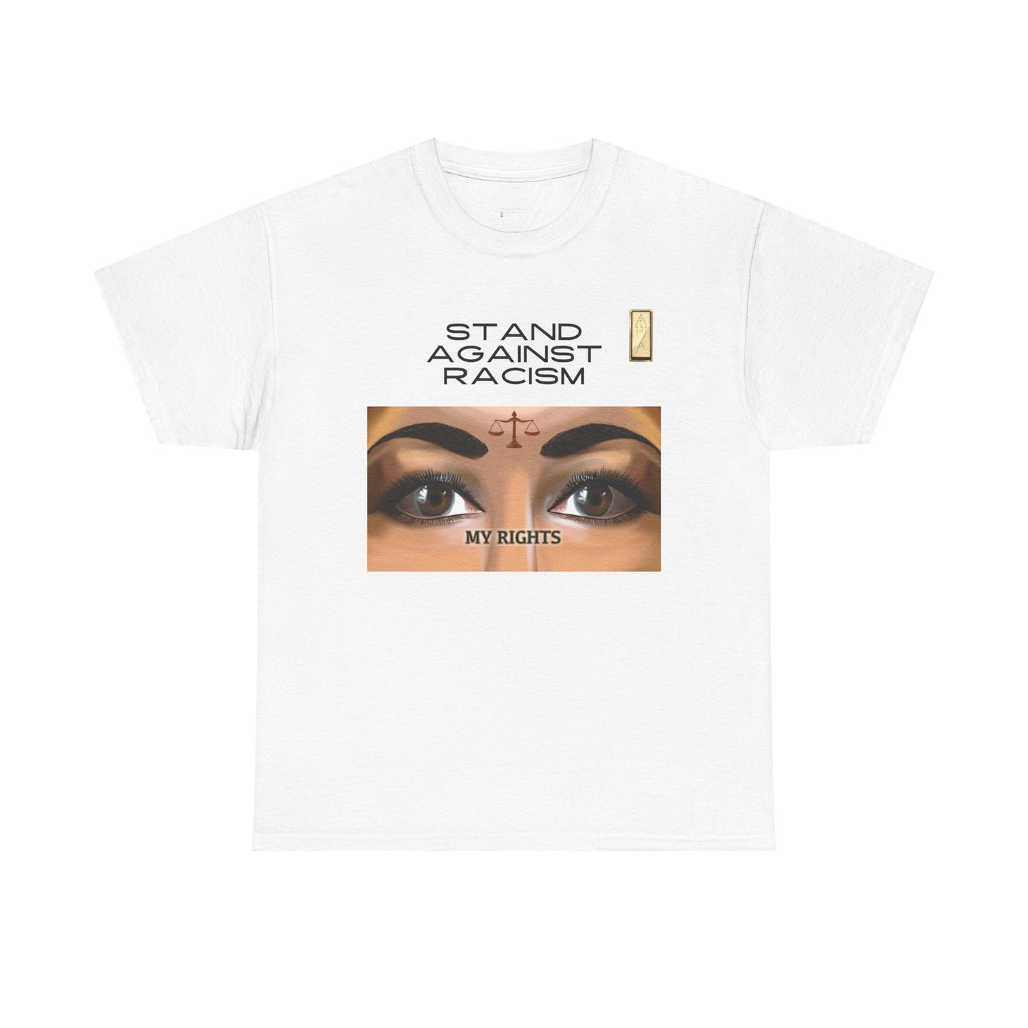 T-Shirt Stand Against Racism