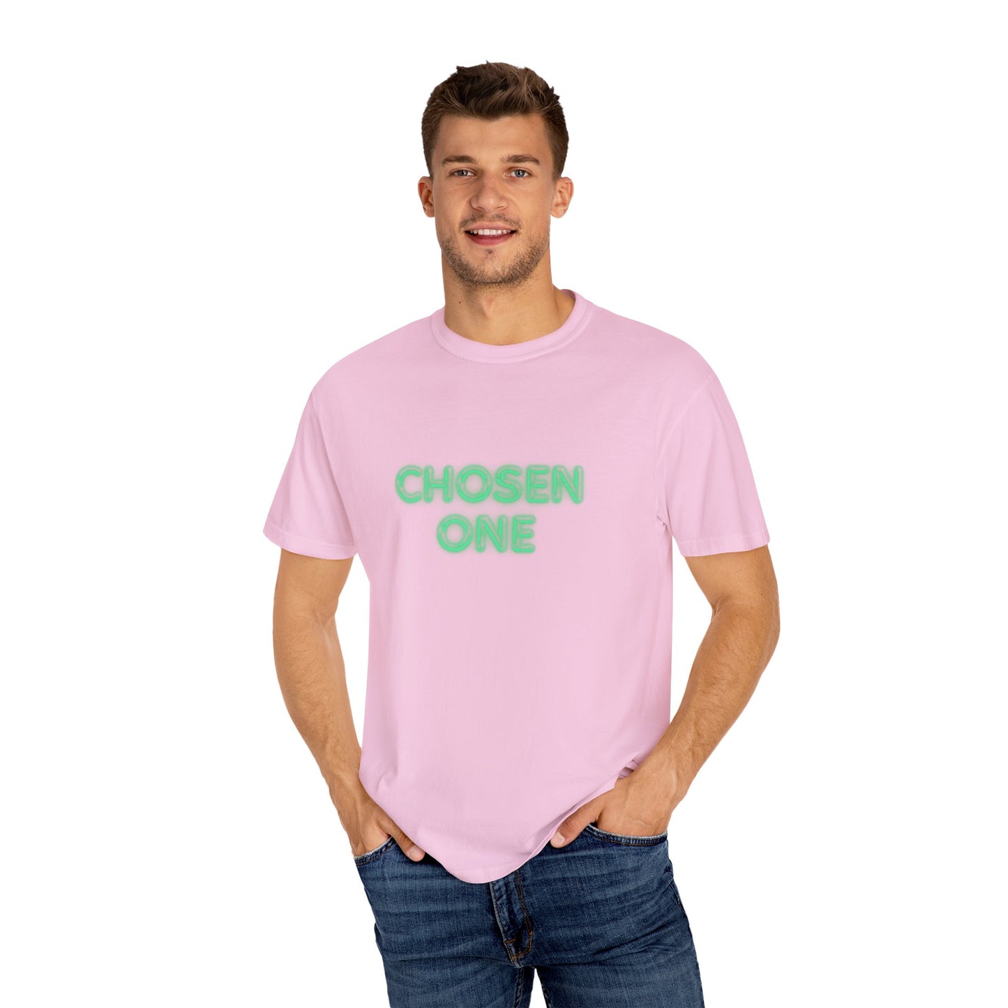 Garment-Dyed T-shirt - CHOSEN ONE - AFUA