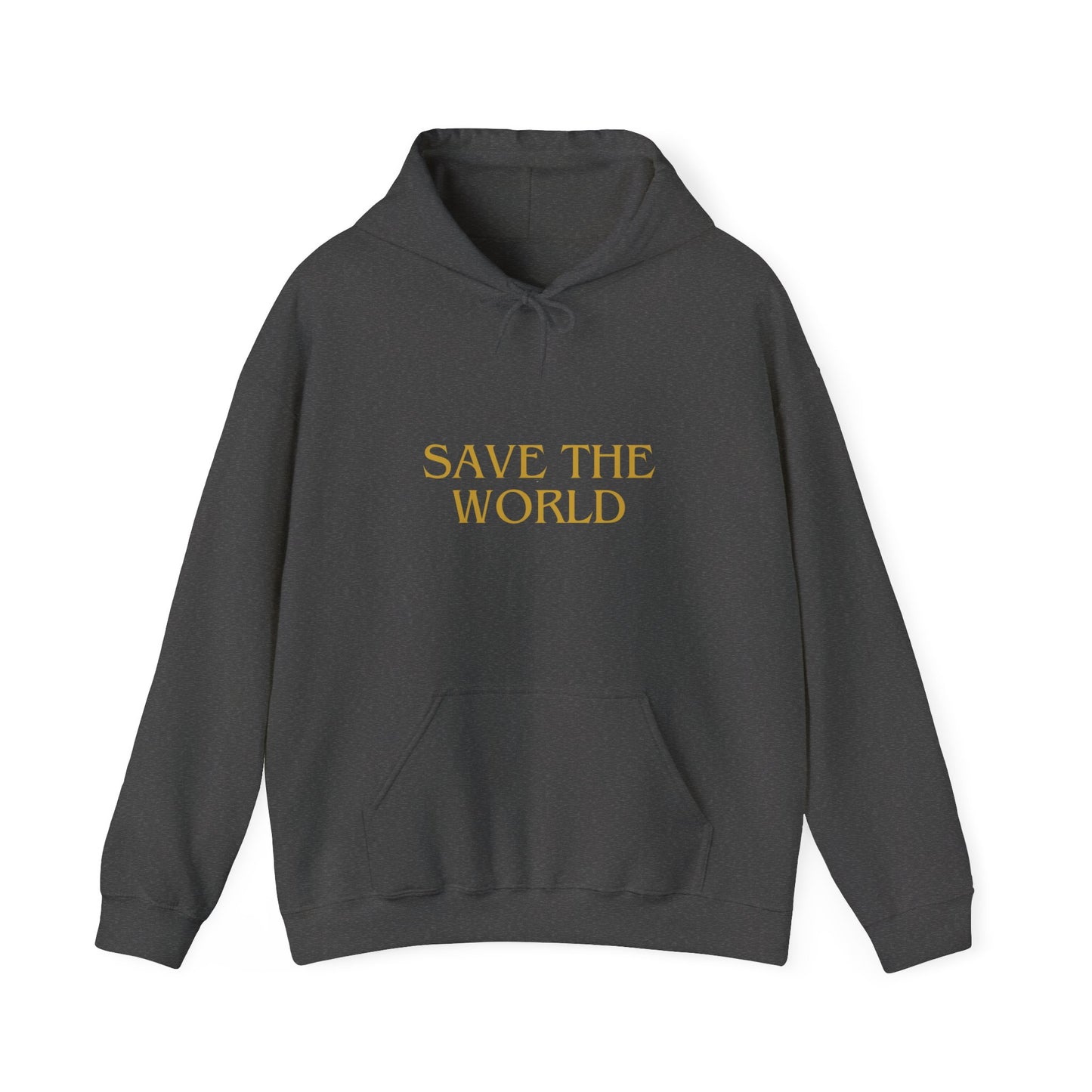 Climate Change Activist Hoodie - SAVE THE WORLD YOU KEEP IGNORING GLOBAL WARMING