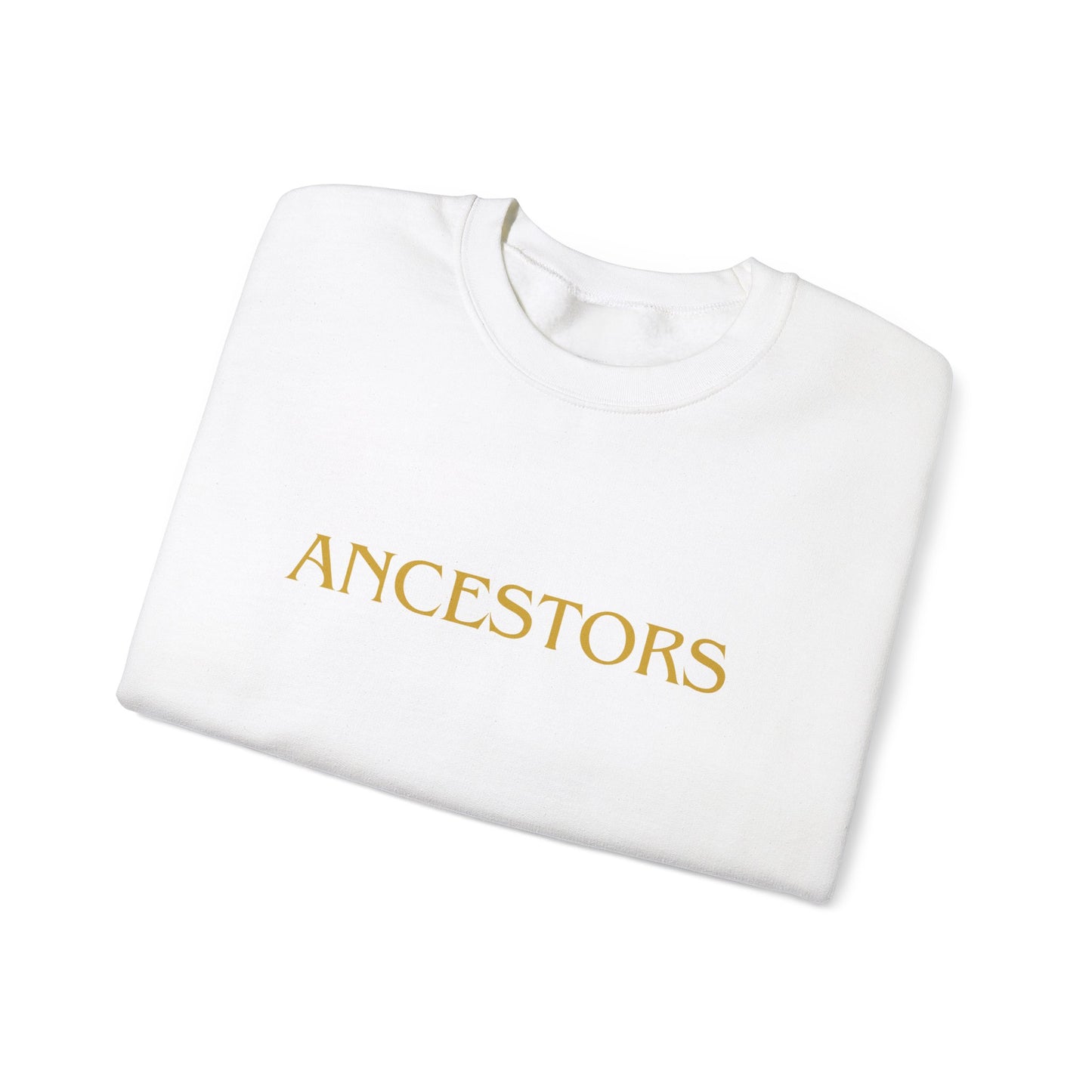 Unisex Sweatshirt - Ancestors Black History Tribute Crewneck
