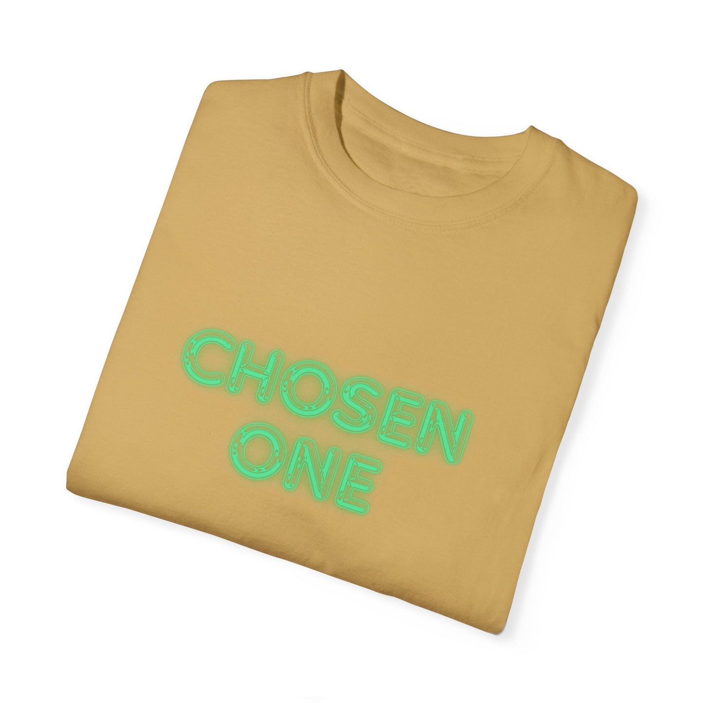 Garment-Dyed T-shirt - CHOSEN ONE - AFUA