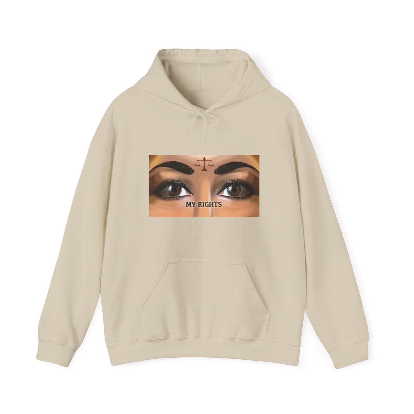 Hooded Sweatshirt - Black History EMPRESS-E Rights Tribute