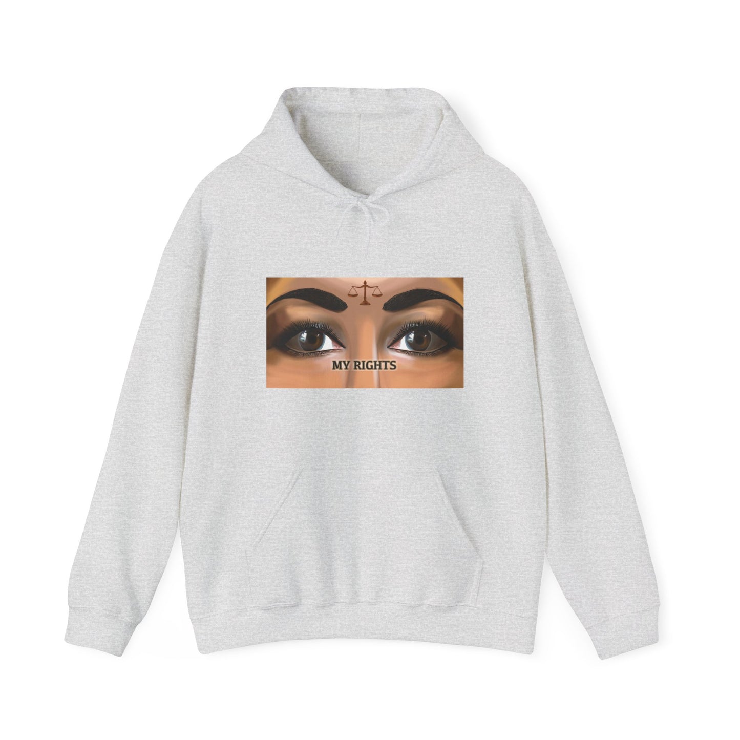 Hooded Sweatshirt - Black History EMPRESS-E Rights Tribute