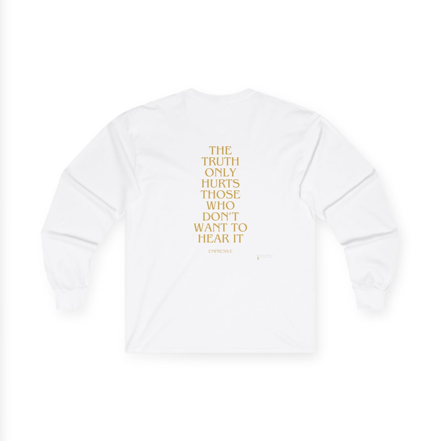 Black History Unisex Long Sleeve Tee - MY FREEDOM Design