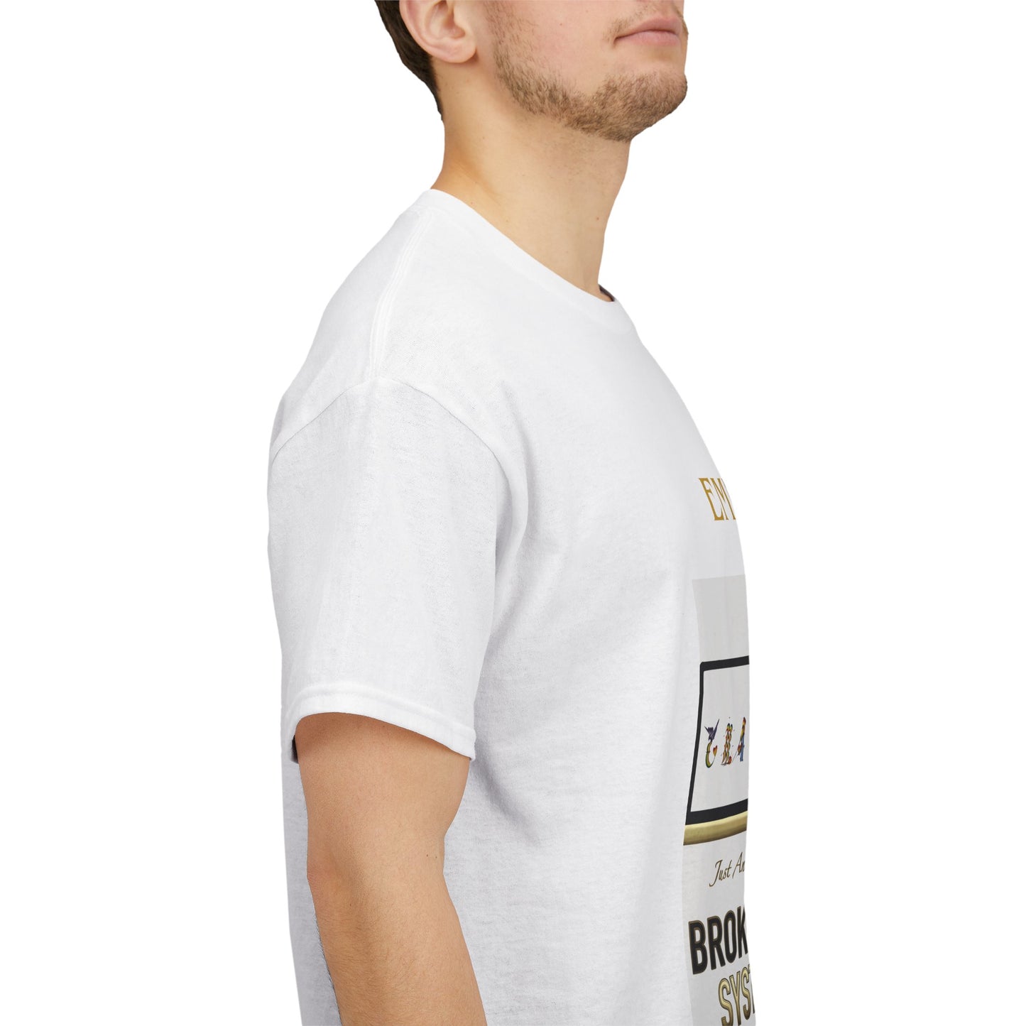 T-Shirt JUST ANOTHER BROKEN SYSTEM Song by EMPRESS-E