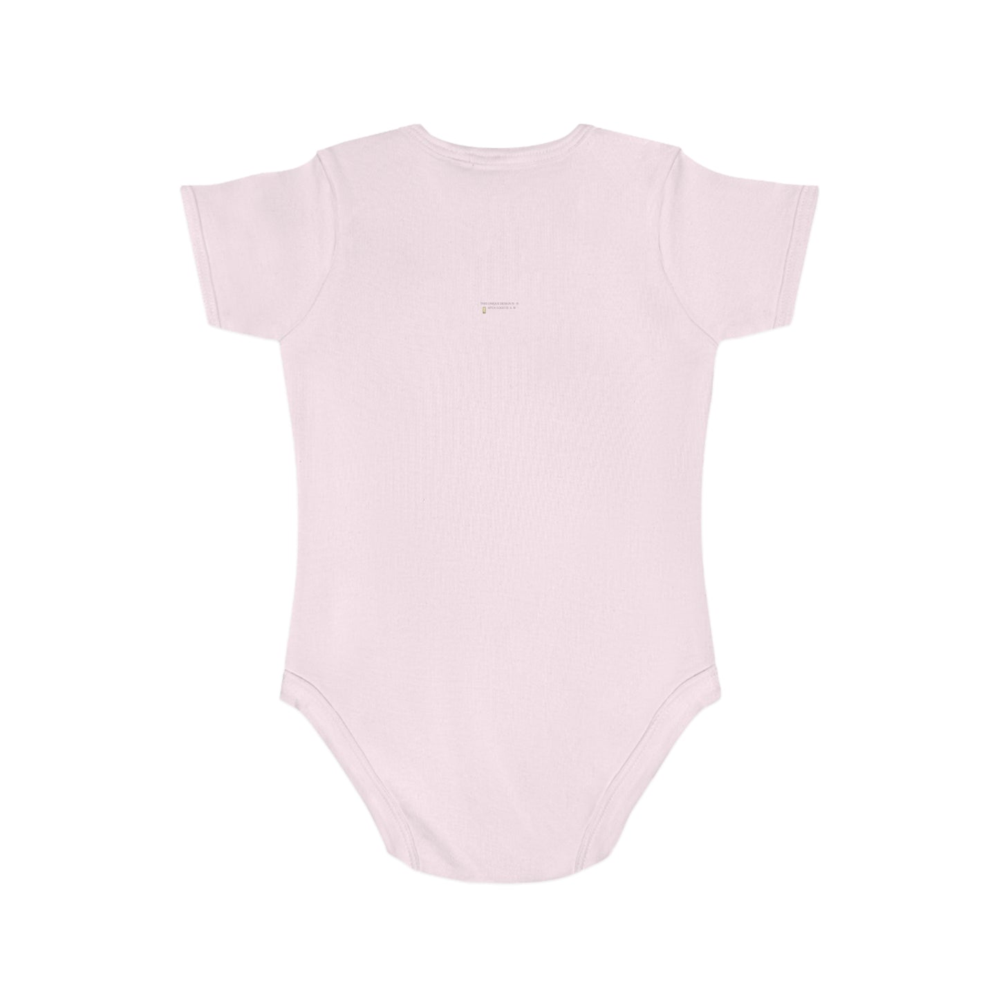 Short Sleeve Baby Bodysuit : LIVE LIFE LOVE