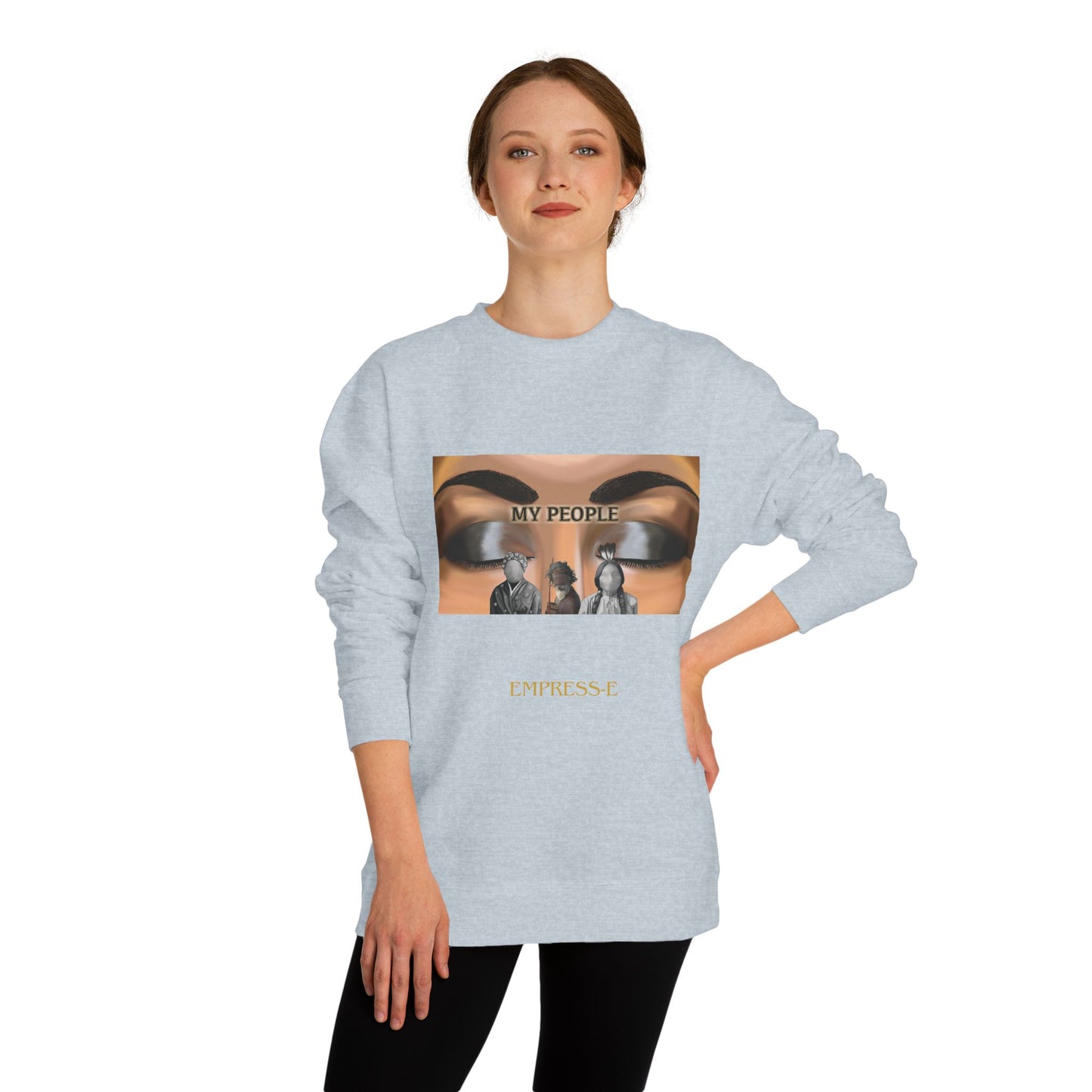 Unisex Sweatshirt - MY PEOPLE - REPARATIONS Jumper, Black Lives Matter Shirt,