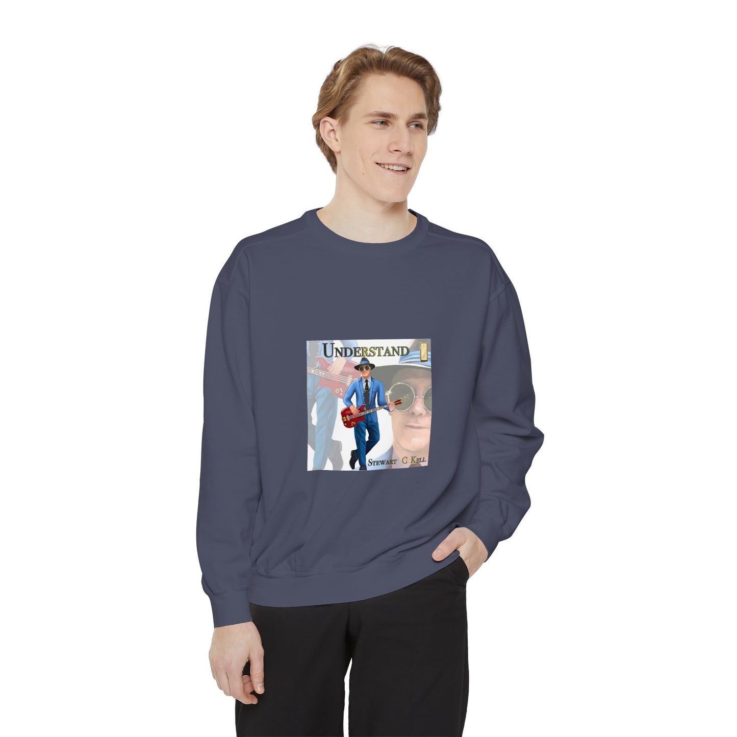 UNDERSTAND Sweatshirt - Reggae Song inspired