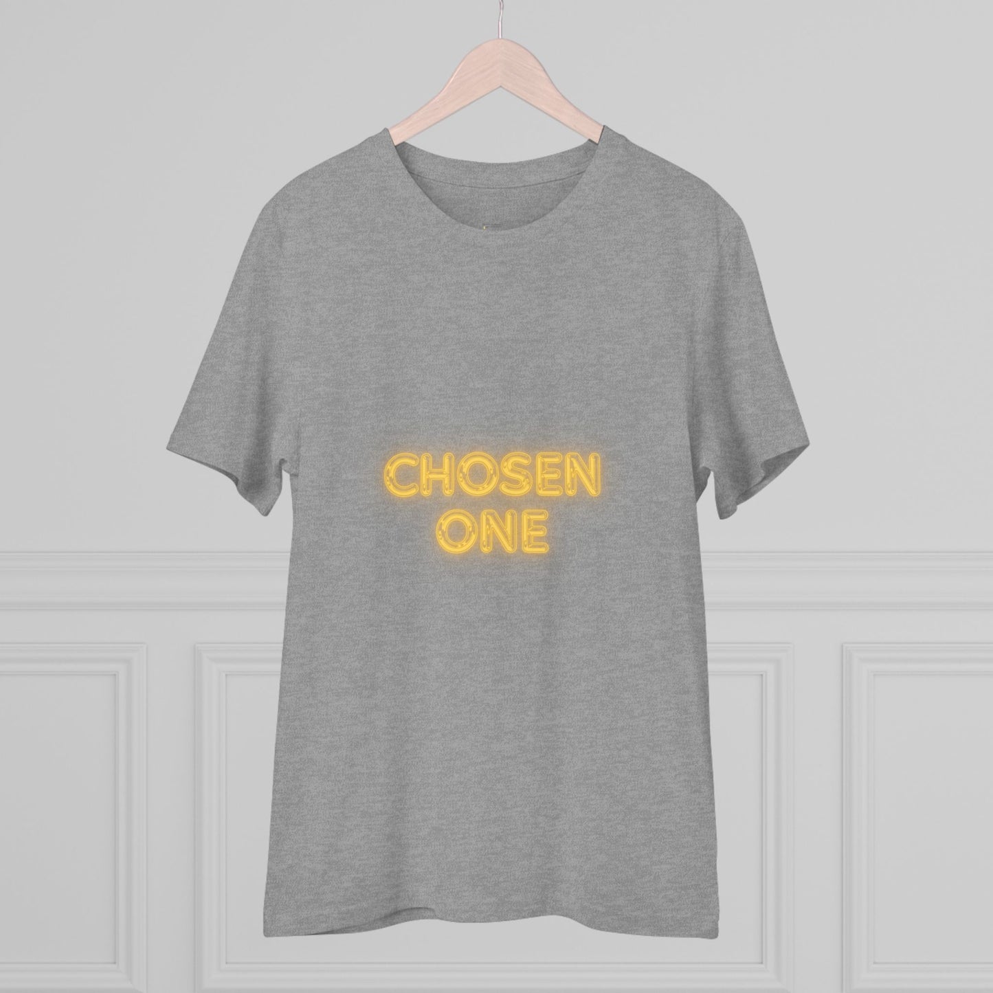 T-shirt - CHOSEN ONE - Organic Creator - Unisex - Inspirational Tee