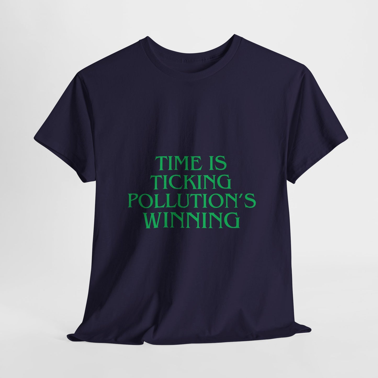 Unisex Heavy Cotton Tee, Time is ticking
