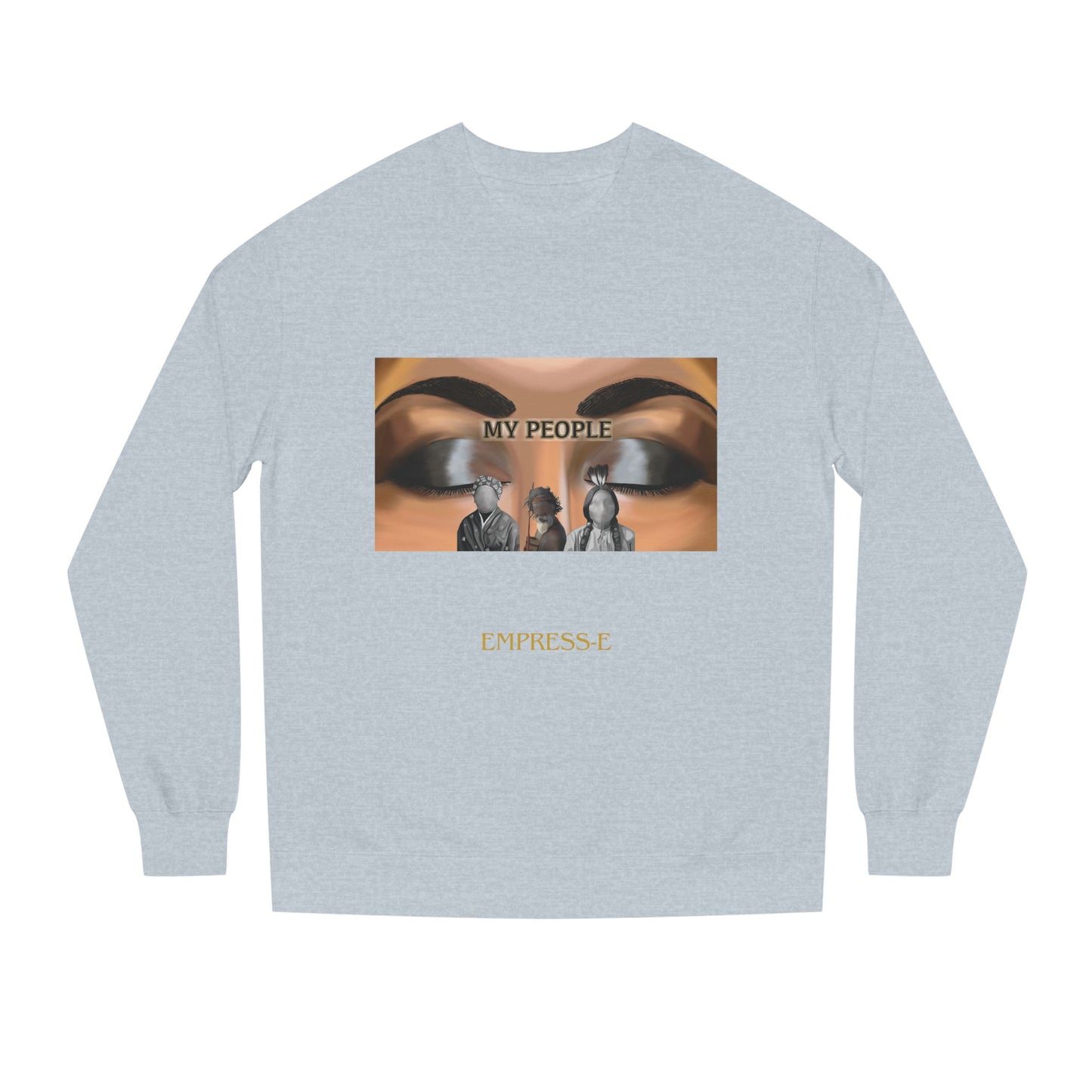 Unisex Sweatshirt - MY PEOPLE - REPARATIONS Jumper, Black Lives Matter Shirt,