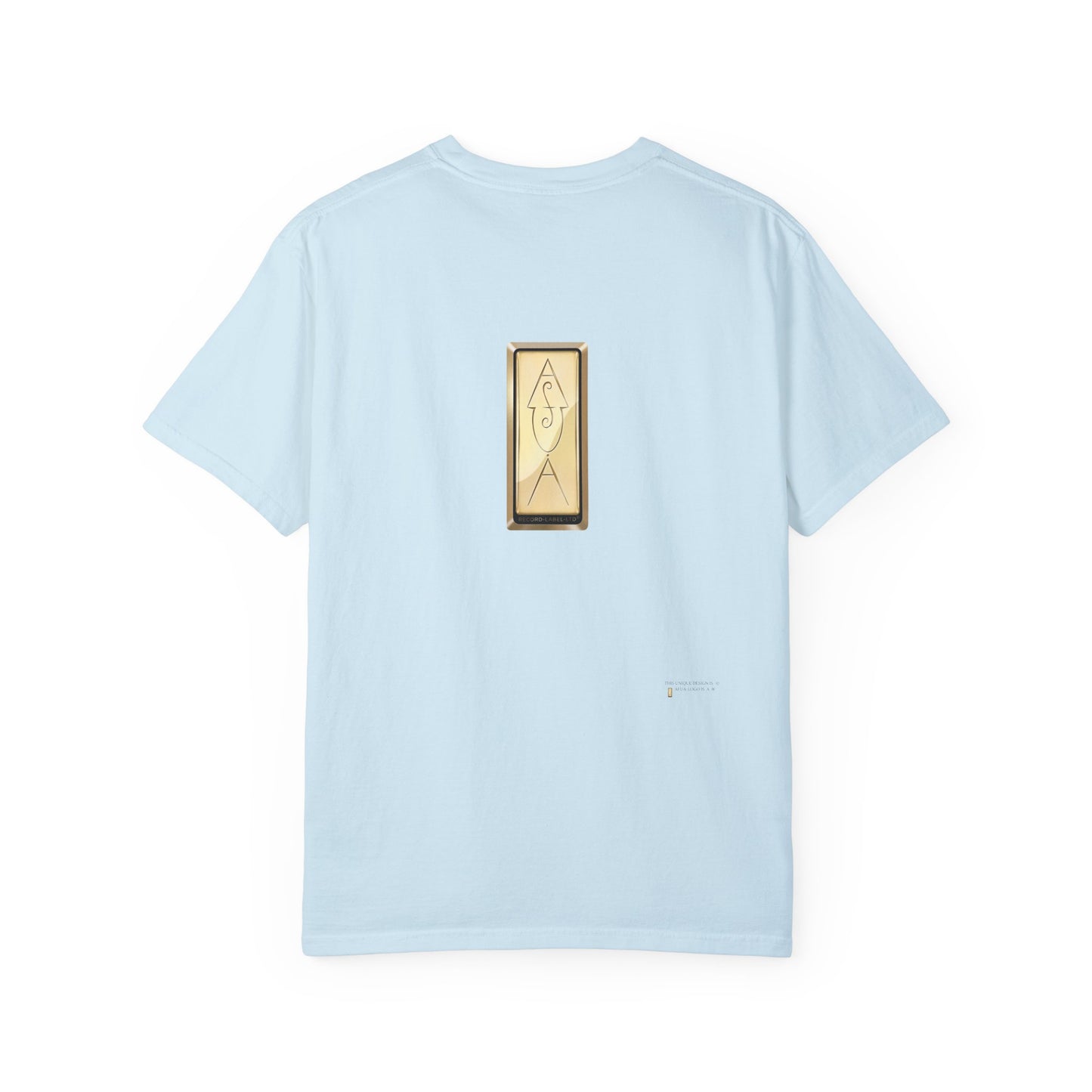 Garment-Dyed T-shirt - CHOSEN ONE - AFUA