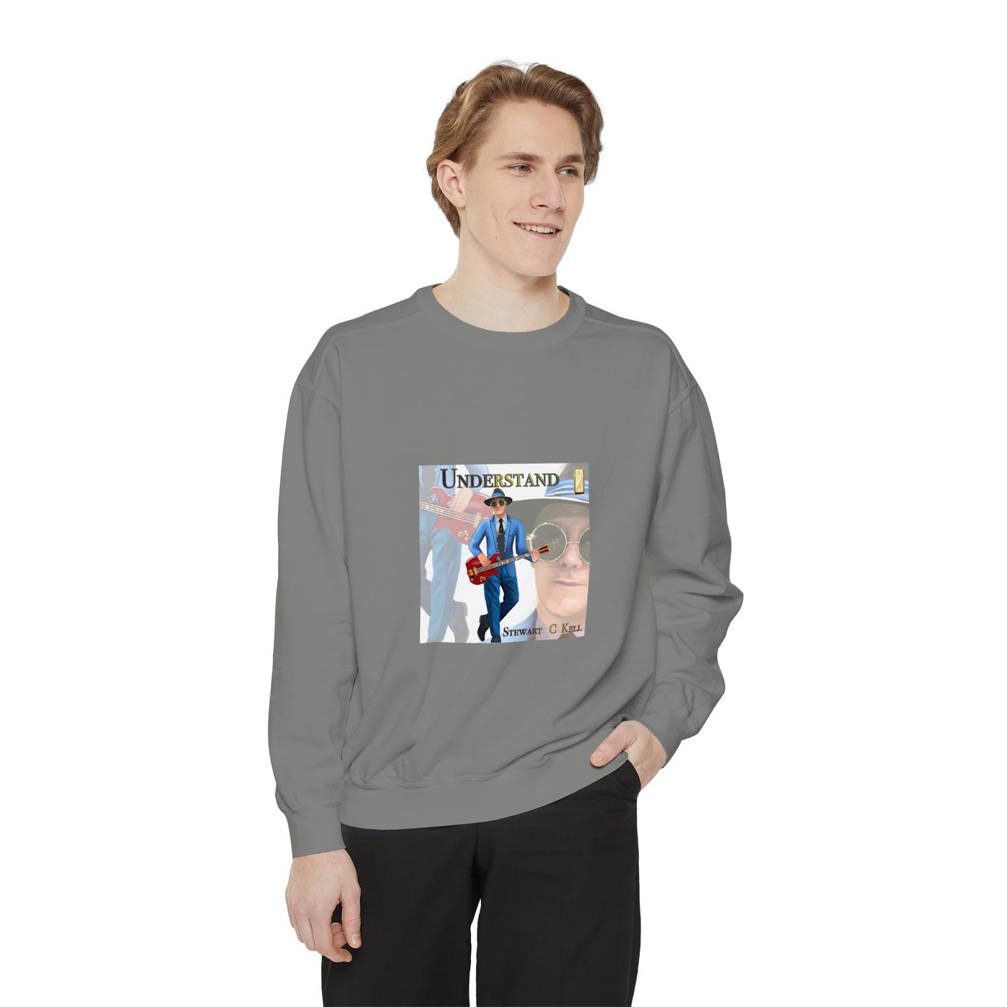 UNDERSTAND Sweatshirt - Reggae Song inspired