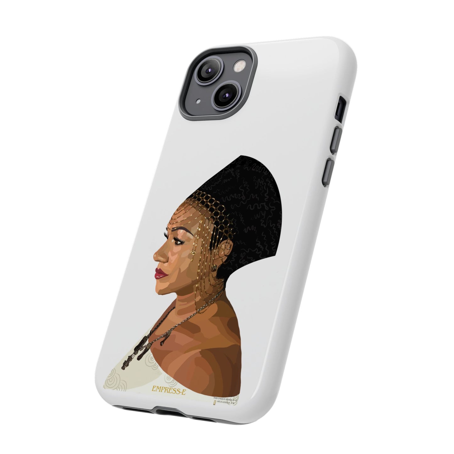 iPhone Case - EMPRESS-E REPARATIONS Tough Case