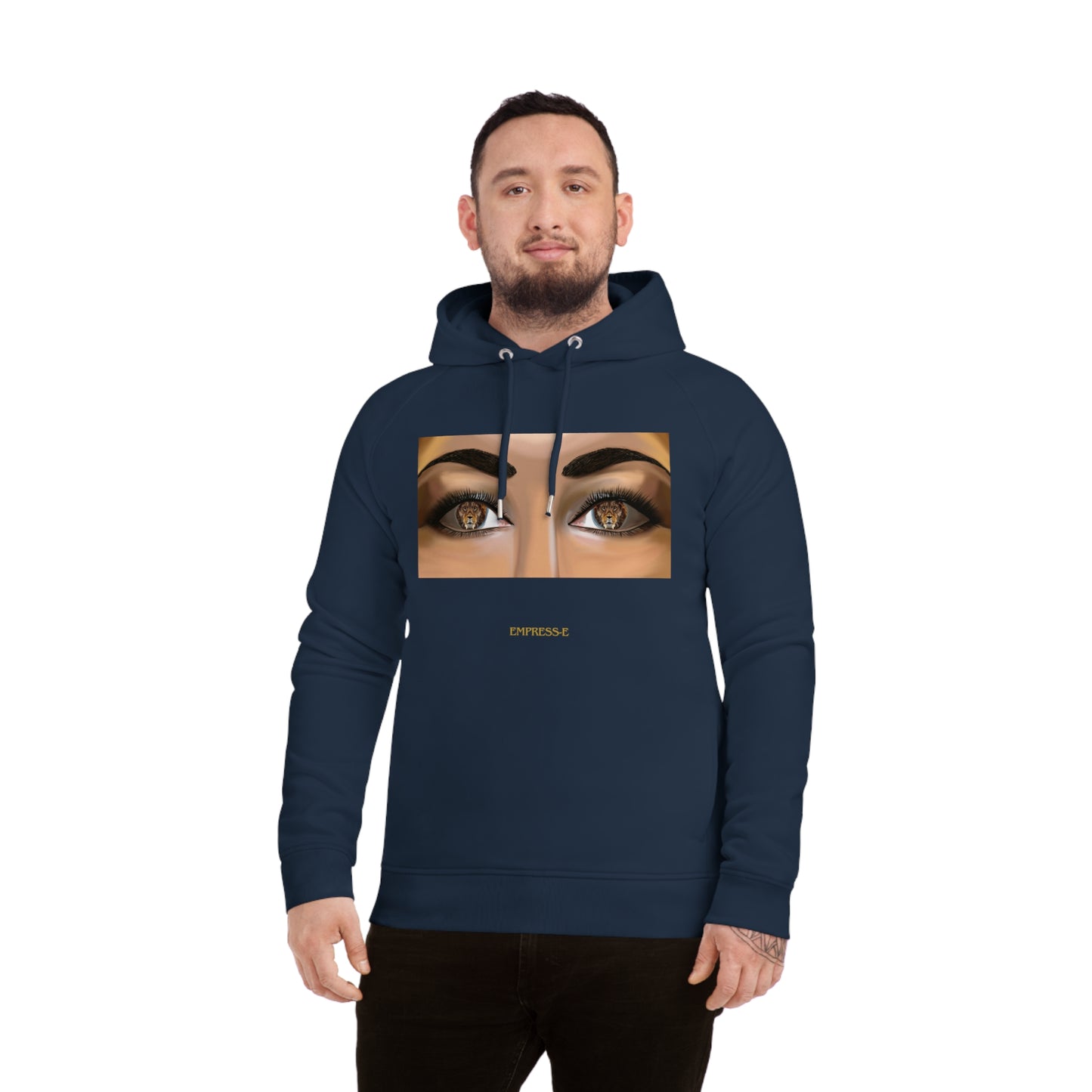 Hoodie - STRONG LIKE A LION Black History EMPRESS-E Reap Reparations
