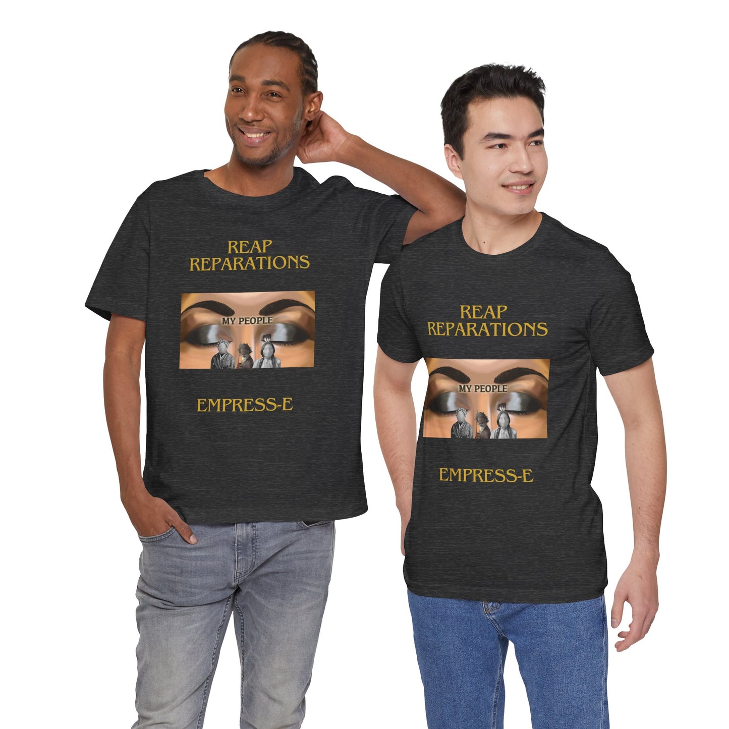 Unisex Tee Black History Indigenous People Reparations T-Shirt