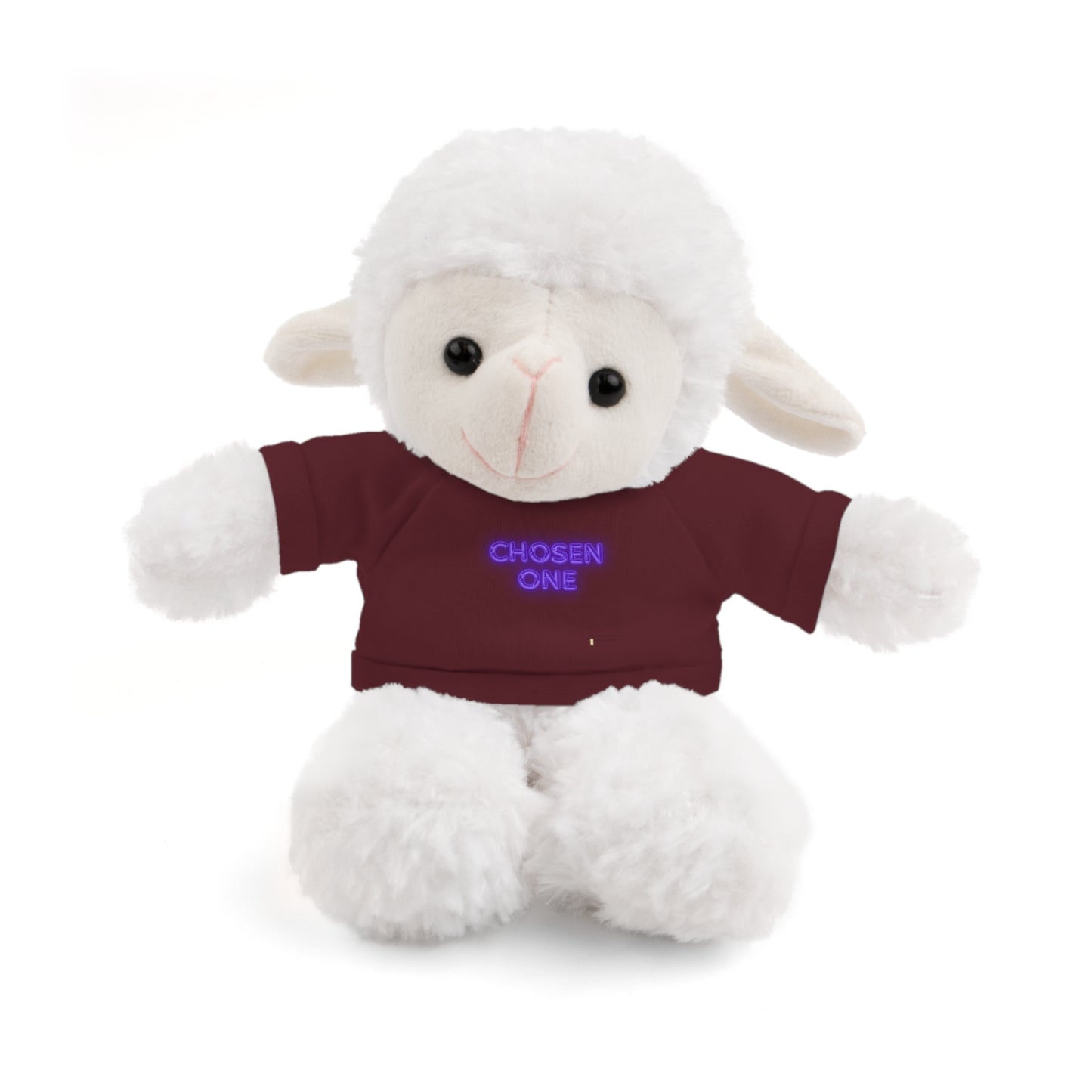 Personalized Stuffed Animal - Chosen One Tee