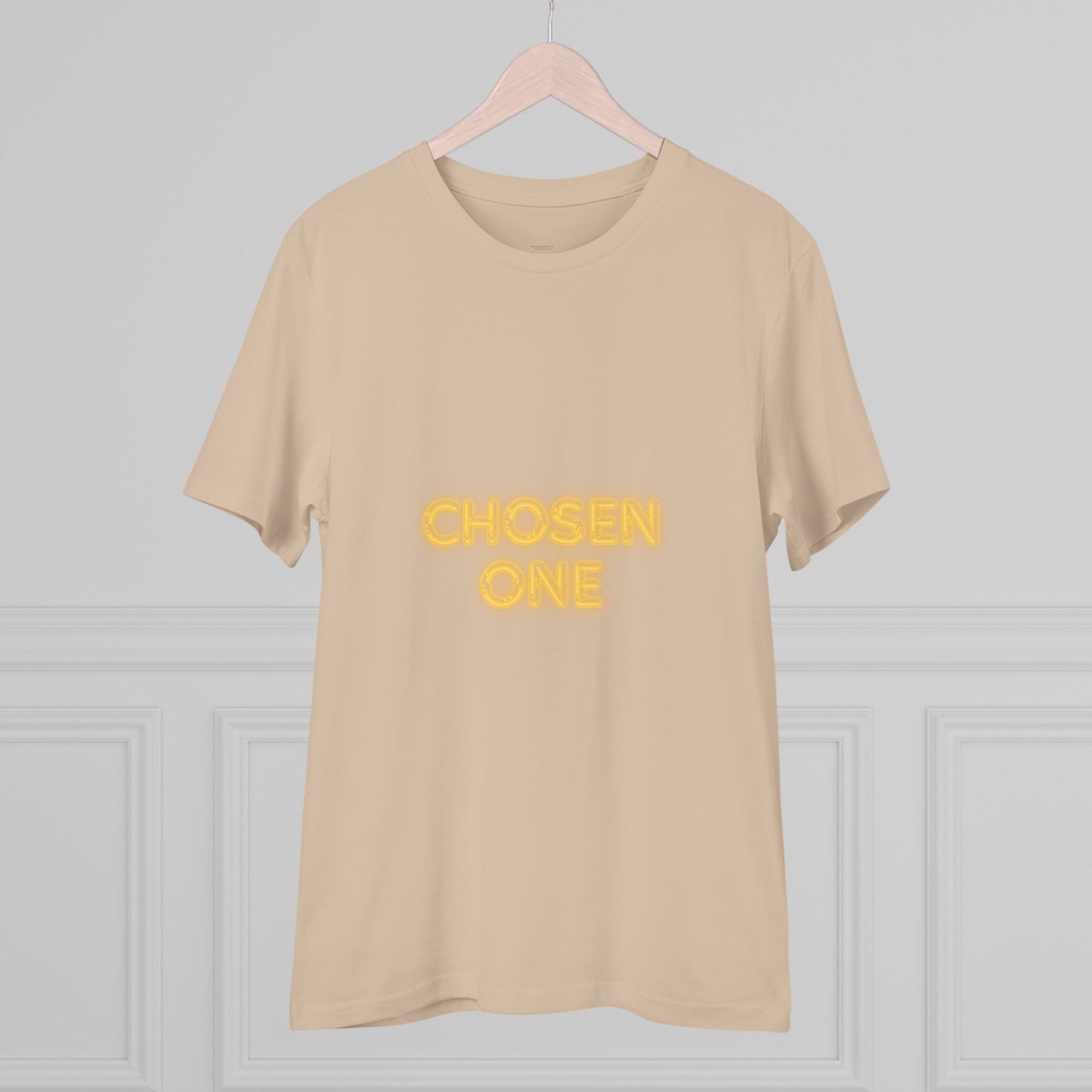 T-shirt - CHOSEN ONE - Organic Creator - Unisex - Inspirational Tee