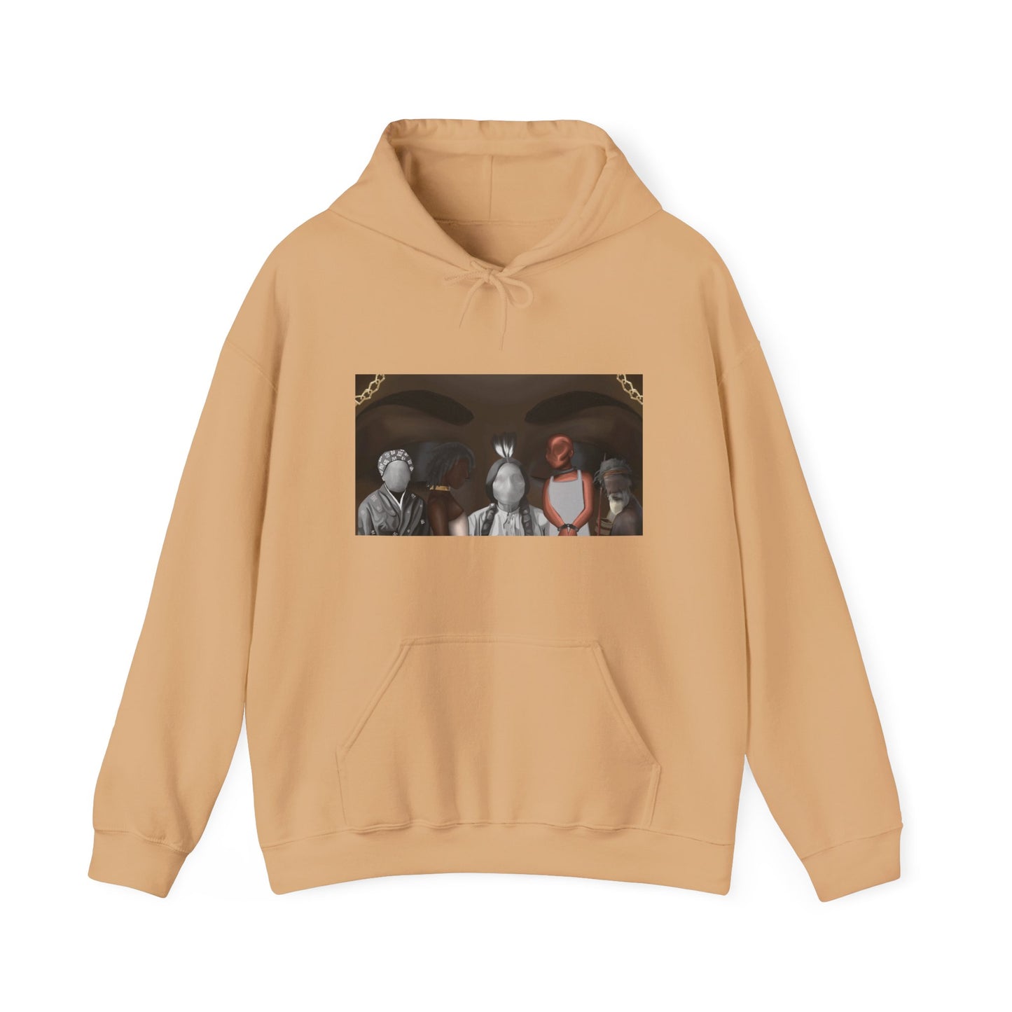 Hoodie - Black History The Truth Only Hurts Unisex Sweatshirt