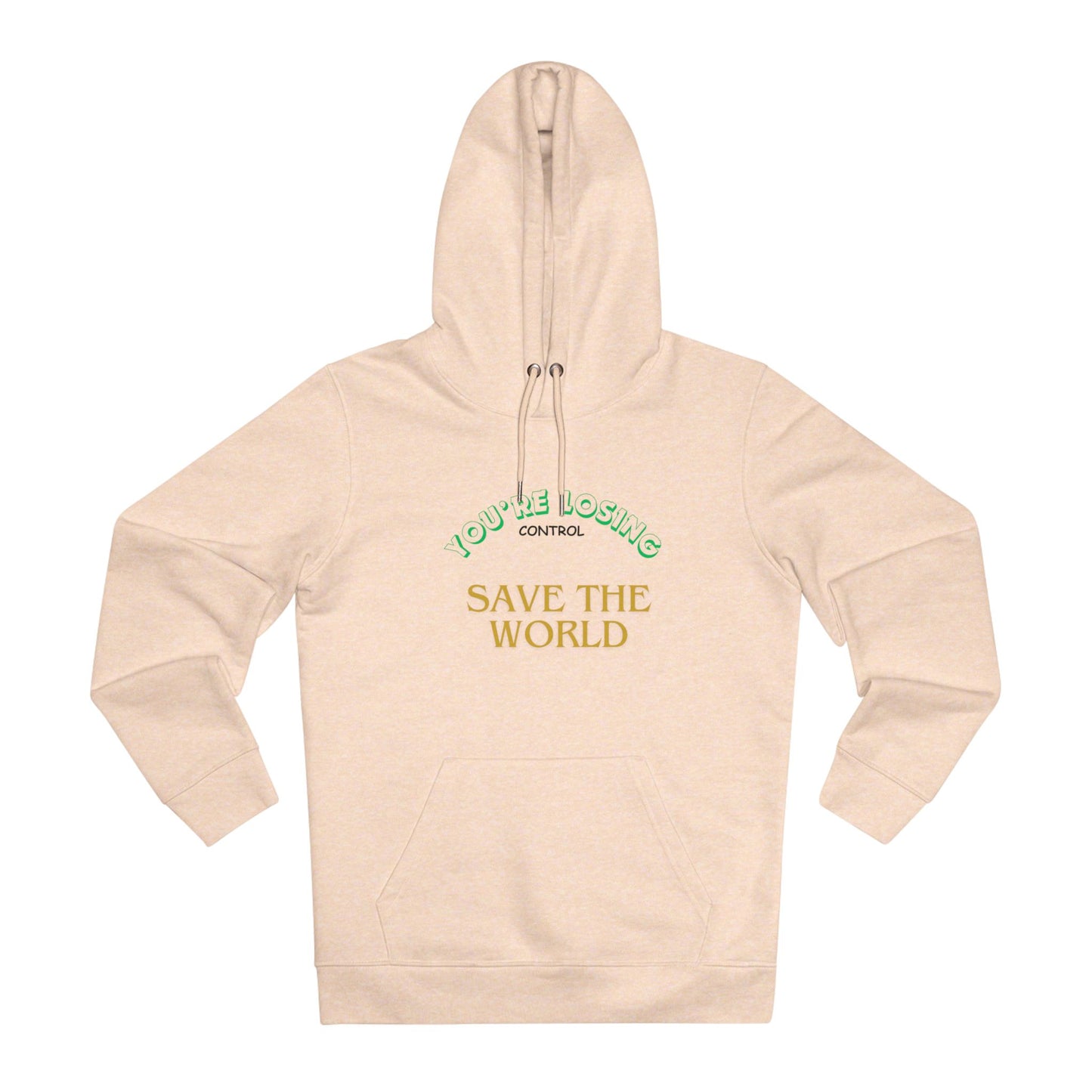Cruiser Hoodie - SAVE THE WORLD