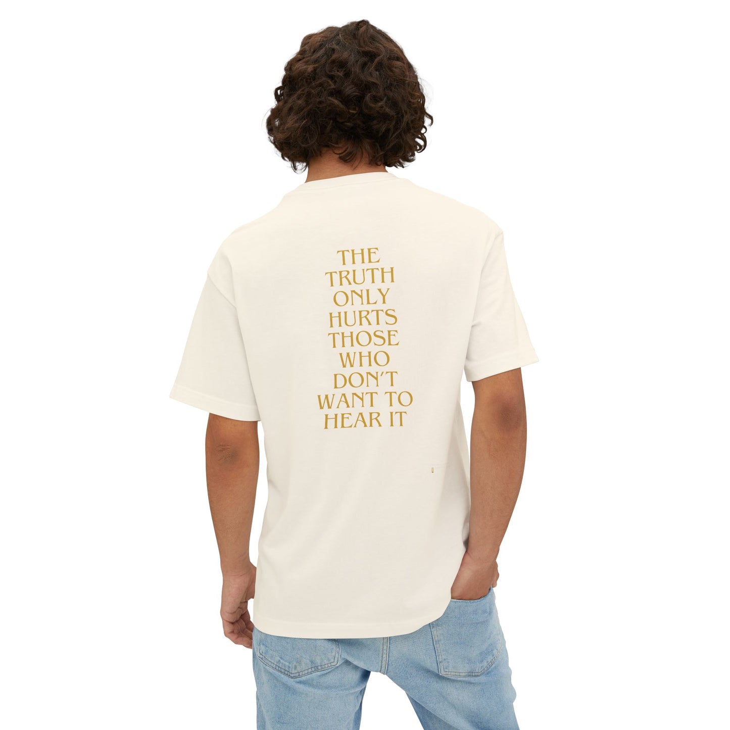Oversized Tee - Ancestors Music by Empress-E Unisex T-Shirt