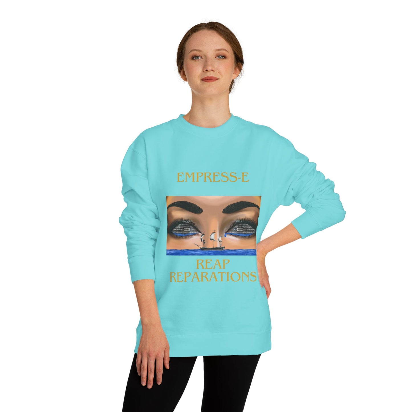 Black History SLAVERY REPARATIONS- Unisex Sweatshirt - African American- KWANZAA