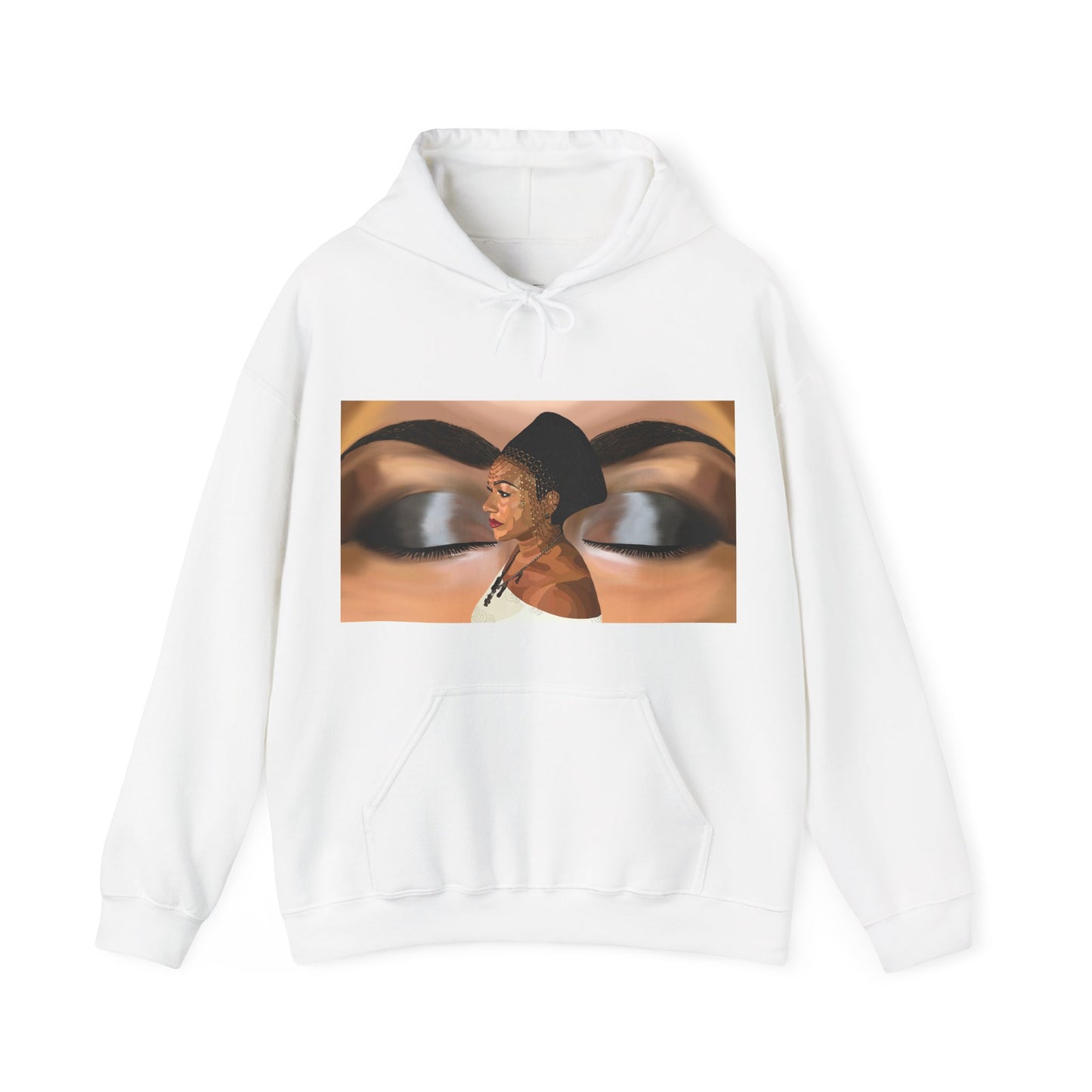 Hoodie - EMPRESS-E REAP REPARATIONS Black History Sweatshirt