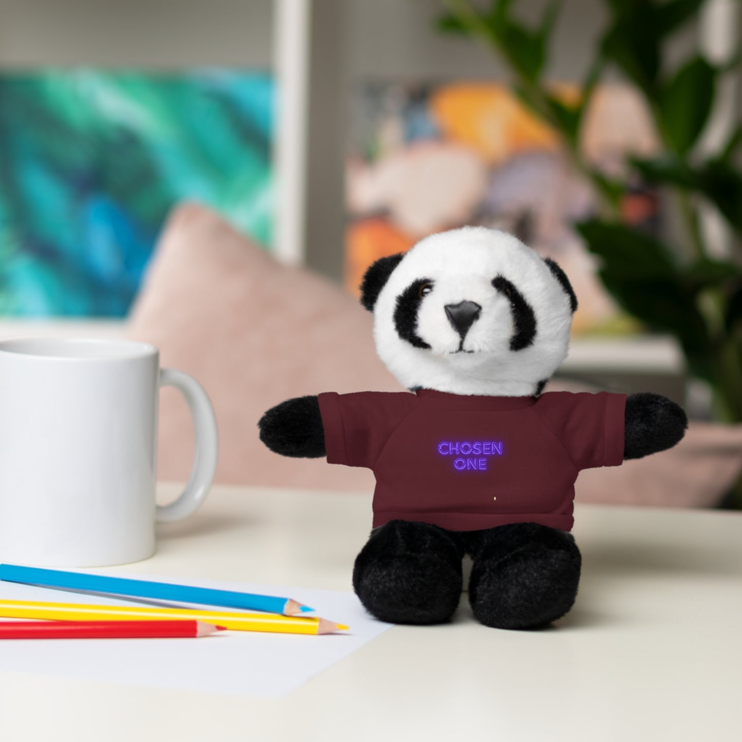 Personalized Stuffed Animal - Chosen One Tee