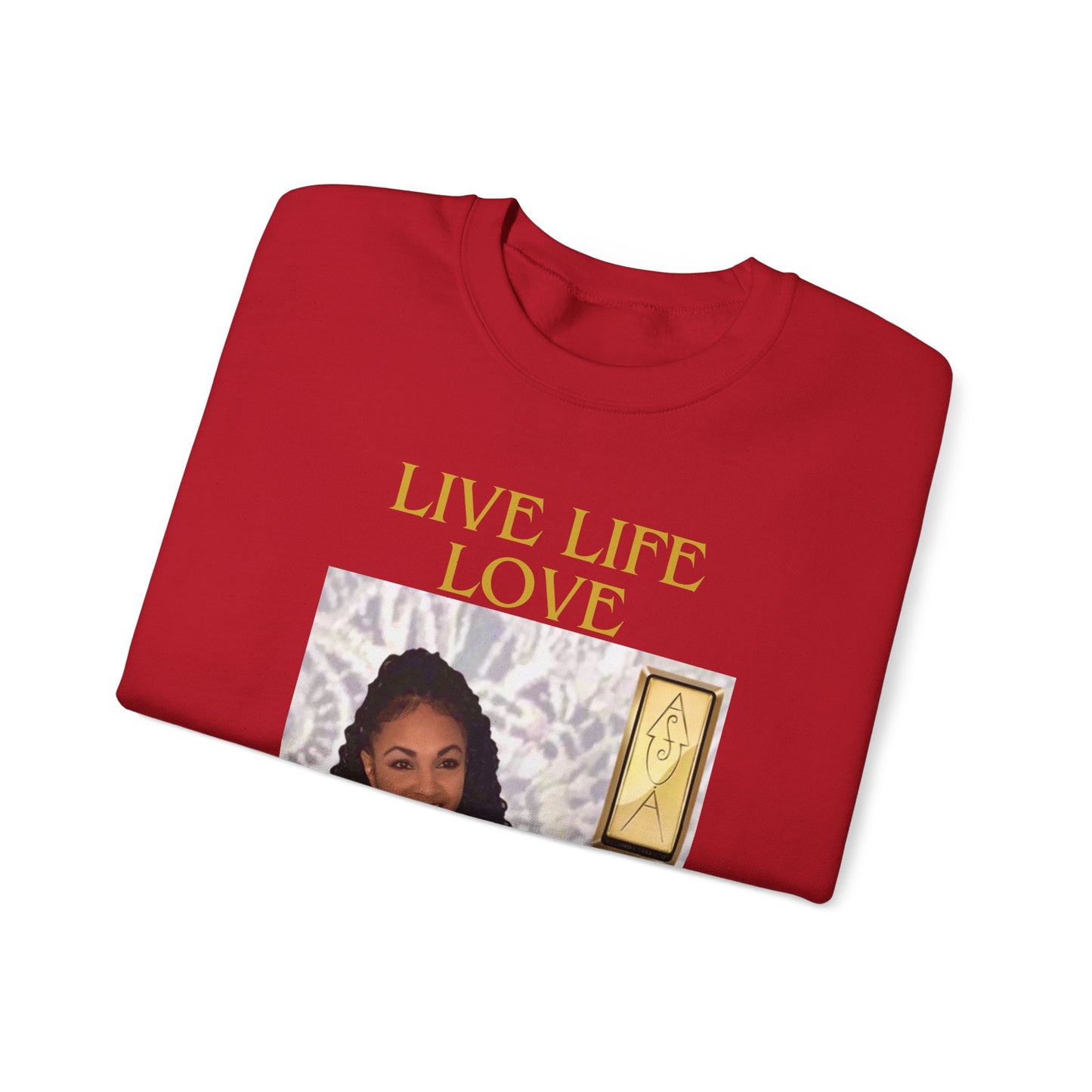 Music Lover Sweatshirt - LIVE LIFE LOVE by EMPRESS-E