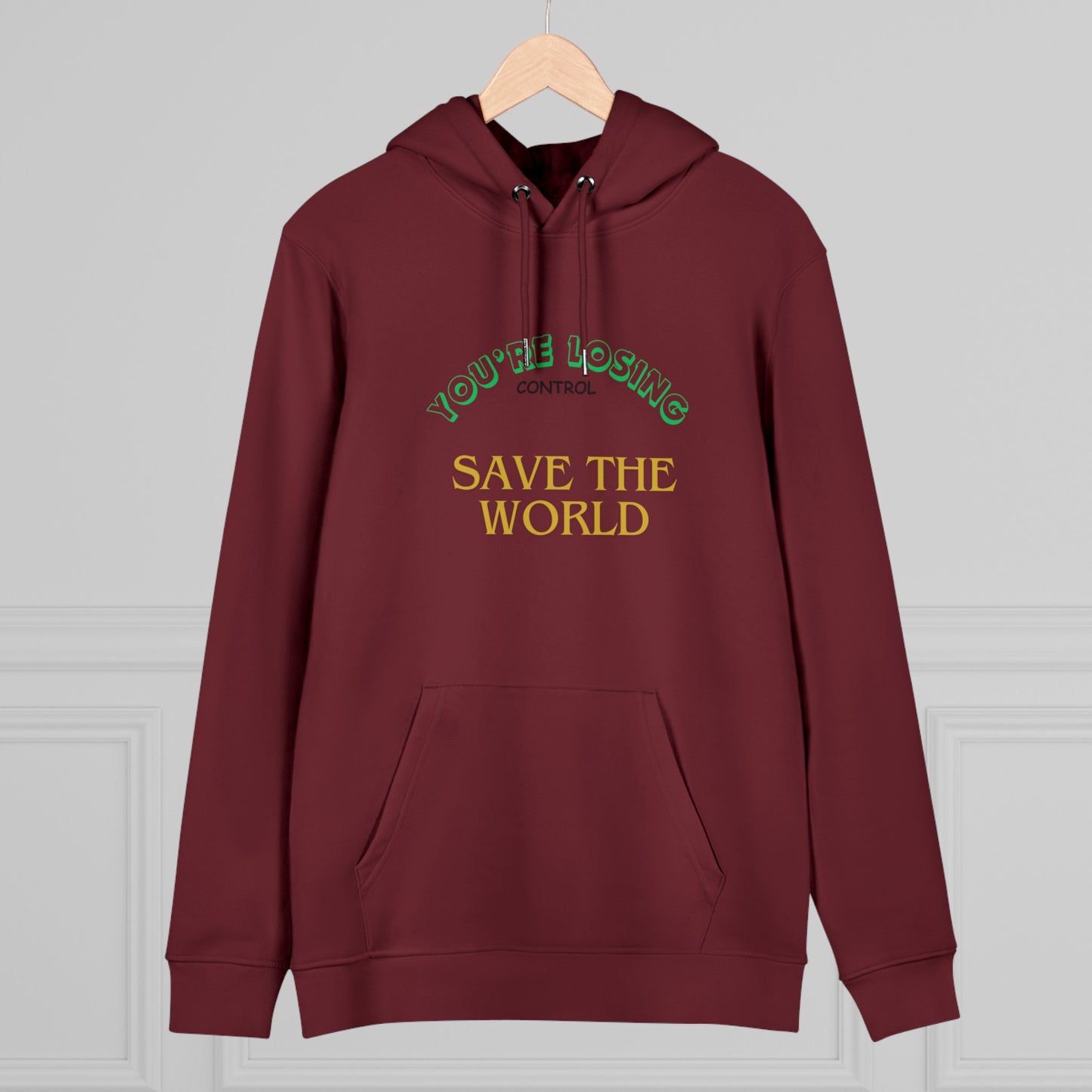 Cruiser Hoodie - SAVE THE WORLD