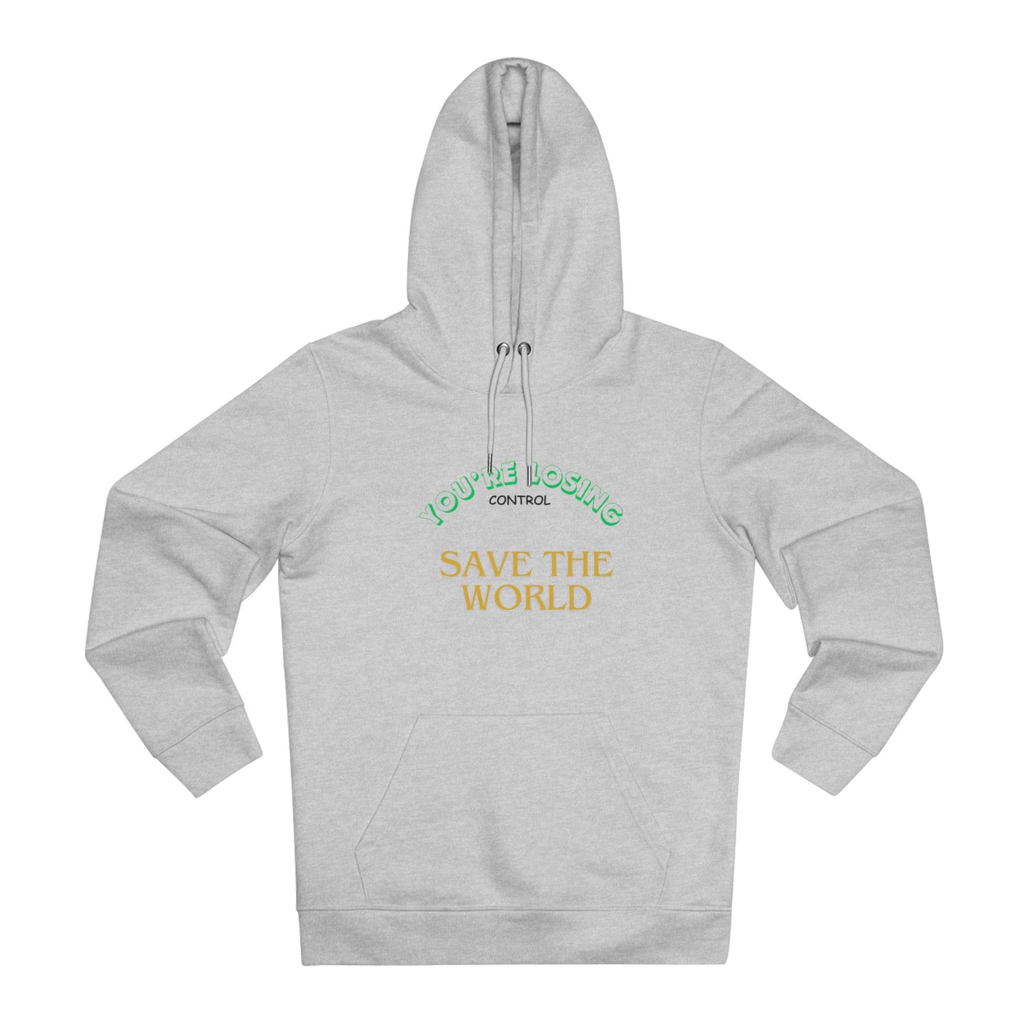 Cruiser Hoodie - SAVE THE WORLD