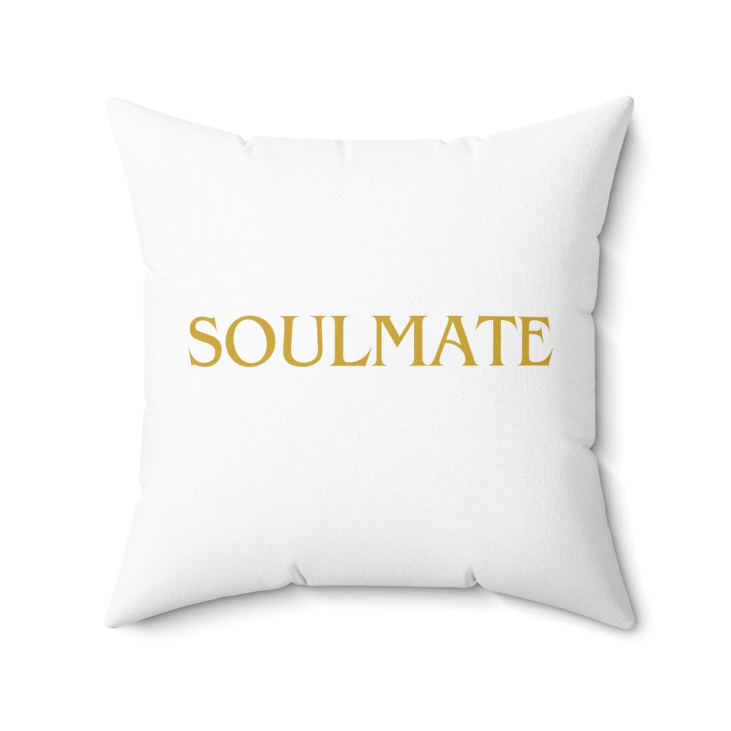 Square Pillow Soulmate Design