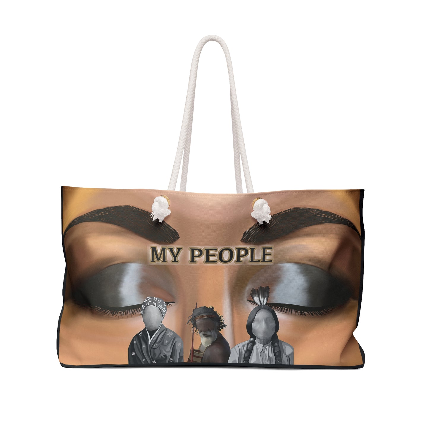 Tote Bag - BLACK HISTORY REPARATIONS MY PEOPLE