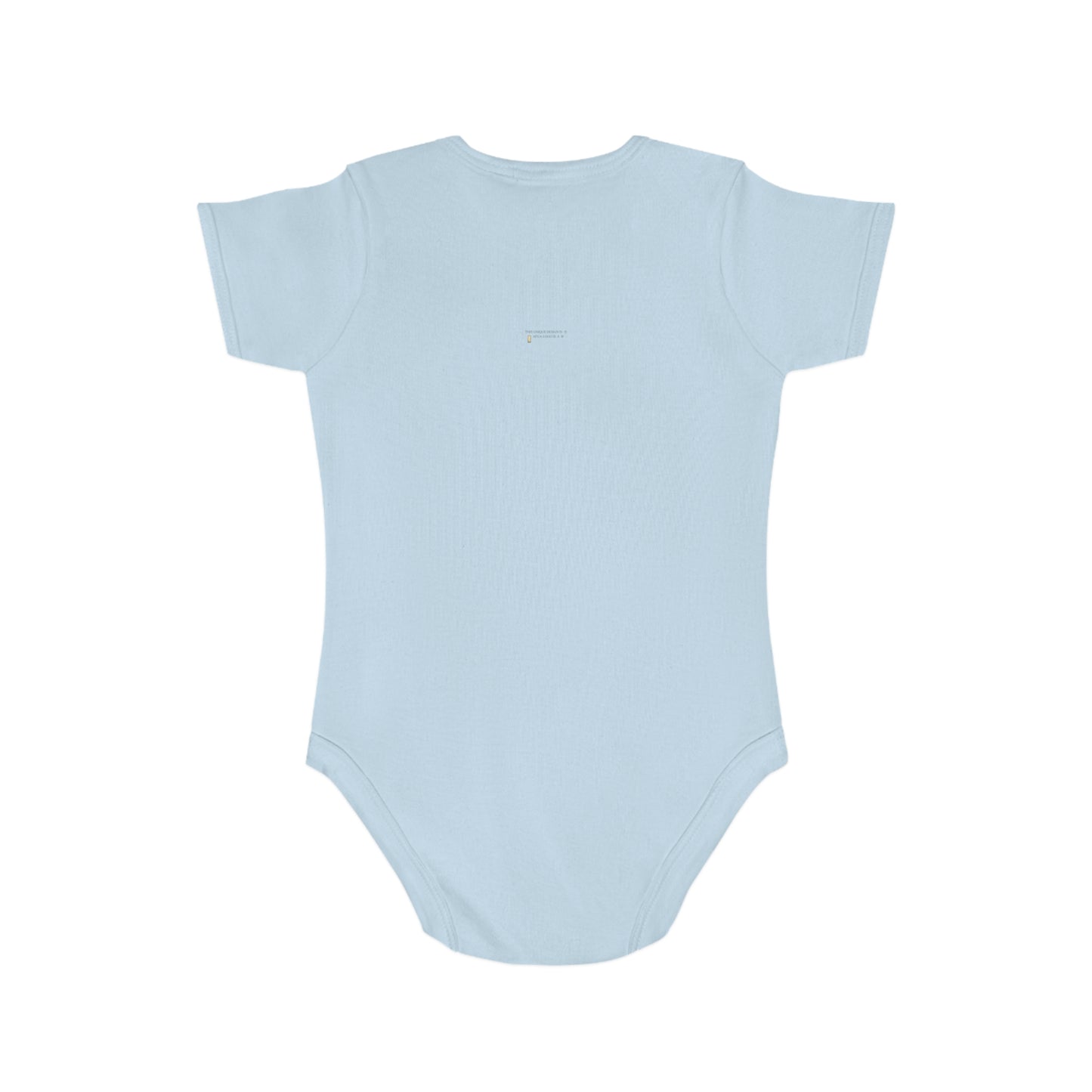 Short Sleeve Baby Bodysuit : LIVE LIFE LOVE