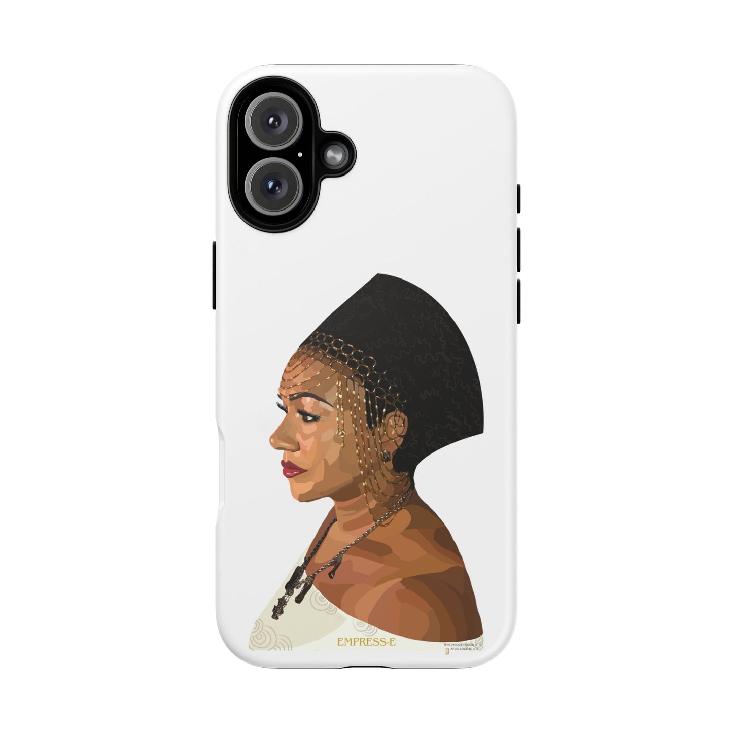 iPhone Case - EMPRESS-E REPARATIONS Tough Case