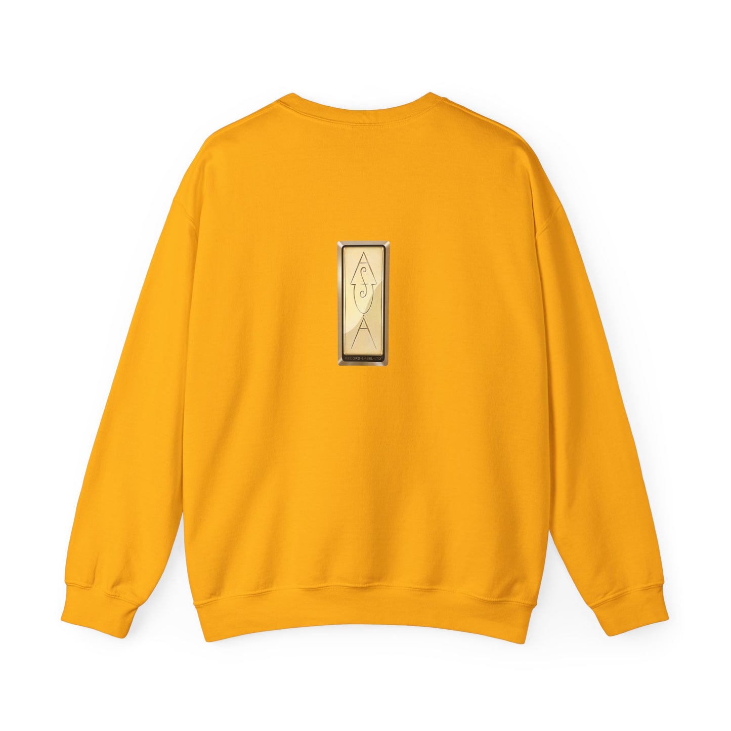 Music Lover Heavy Blend Sweatshirt - I'm Watching You Watching Me Rock Song SHADOO by Empress-E