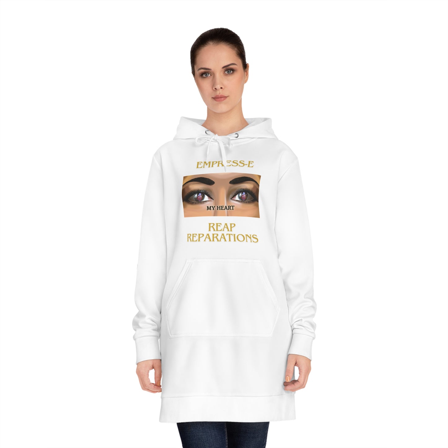 Hoodie Dress MY HEART REPARATIONS EMPRESS-E