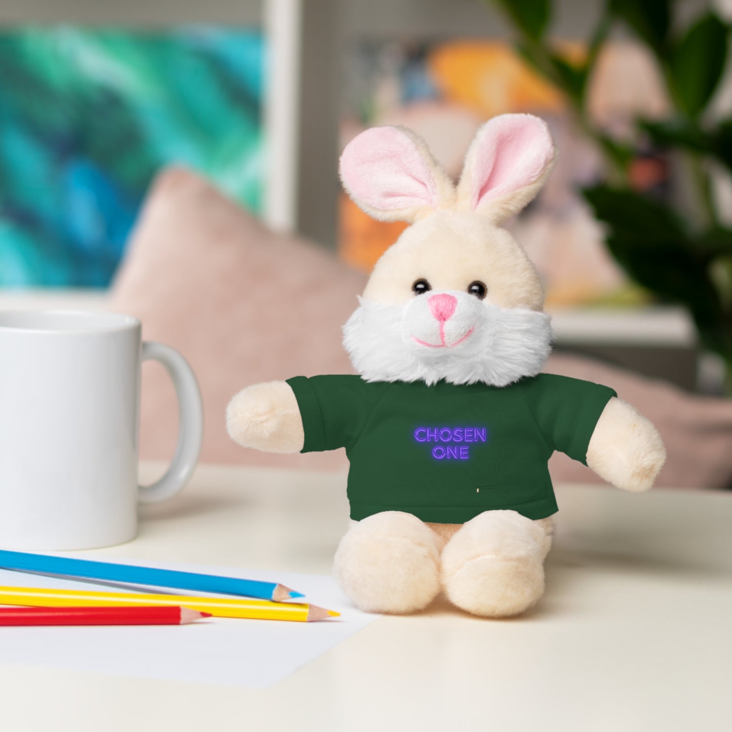 Personalized Stuffed Animal - Chosen One Tee
