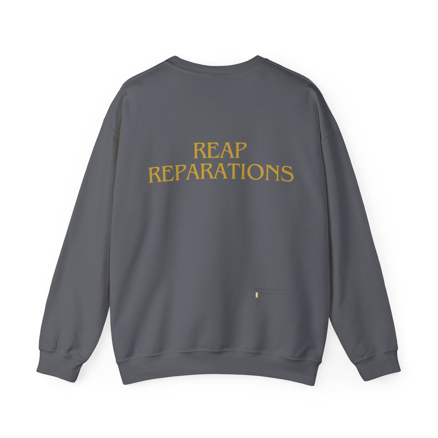 Unisex Sweatshirt - Ancestors Black History Tribute Crewneck