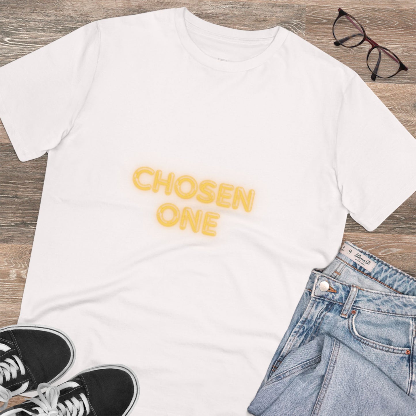 T-shirt - CHOSEN ONE - Organic Creator - Unisex - Inspirational Tee