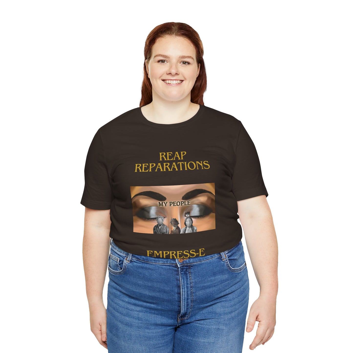 Unisex Tee Black History Indigenous People Reparations T-Shirt